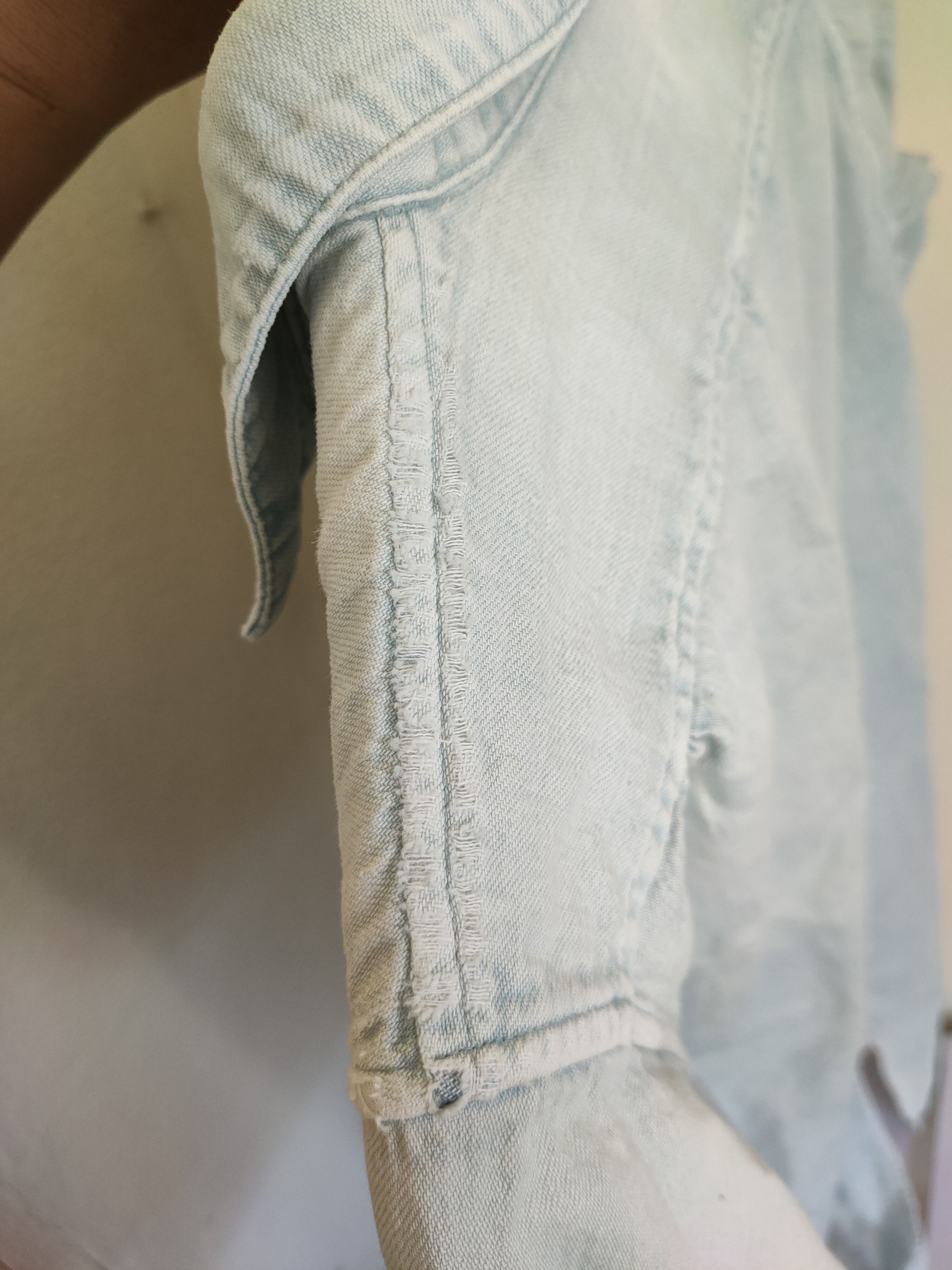 Kapital × Vintage Vintage Kapital Denim long sleeve Rare Design Size US XS / EU 42 / 0 - 7 Thumbnail