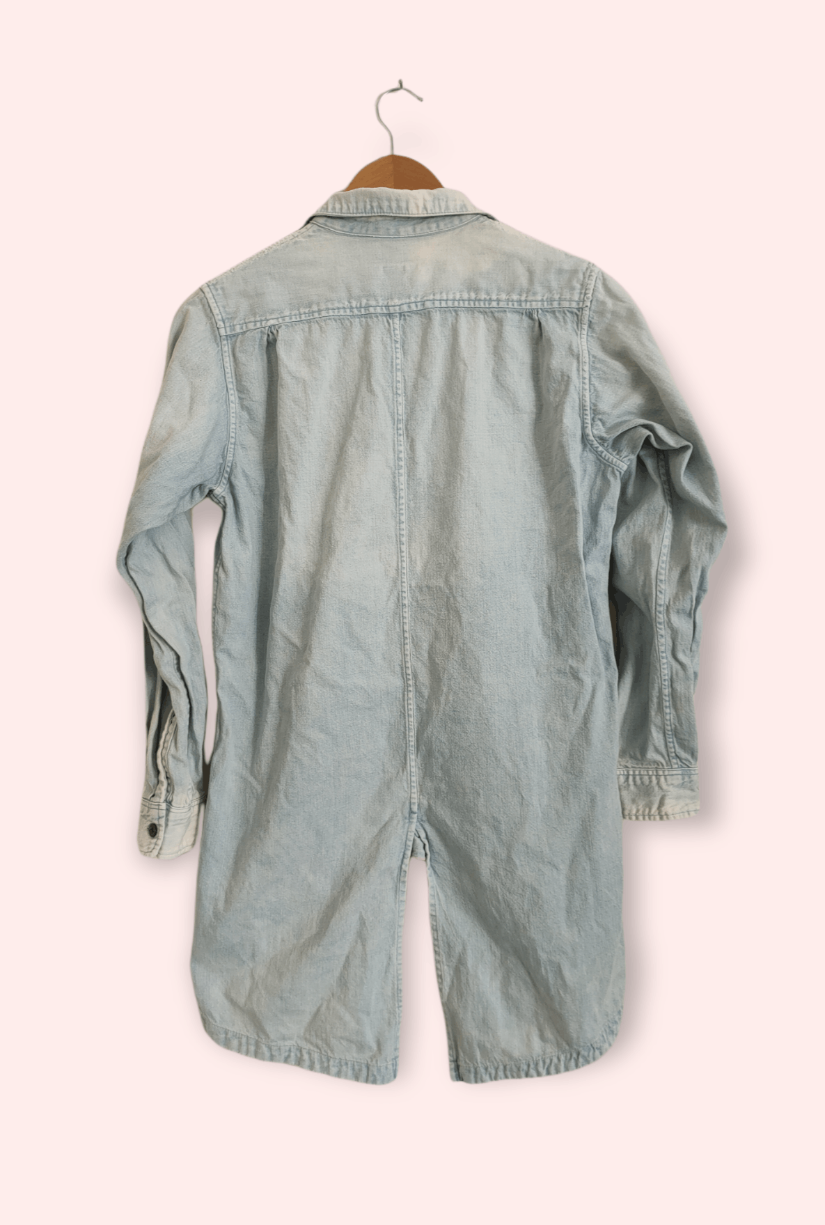 Kapital × Vintage Vintage Kapital Denim long sleeve Rare Design Size US XS / EU 42 / 0 - 3 Thumbnail