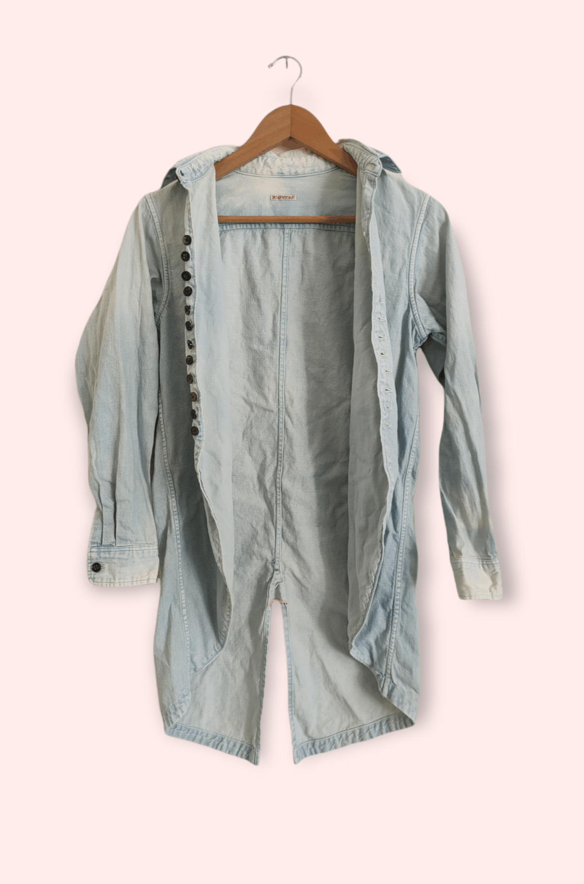 Kapital × Vintage Vintage Kapital Denim long sleeve Rare Design Size US XS / EU 42 / 0 - 2 Thumbnail