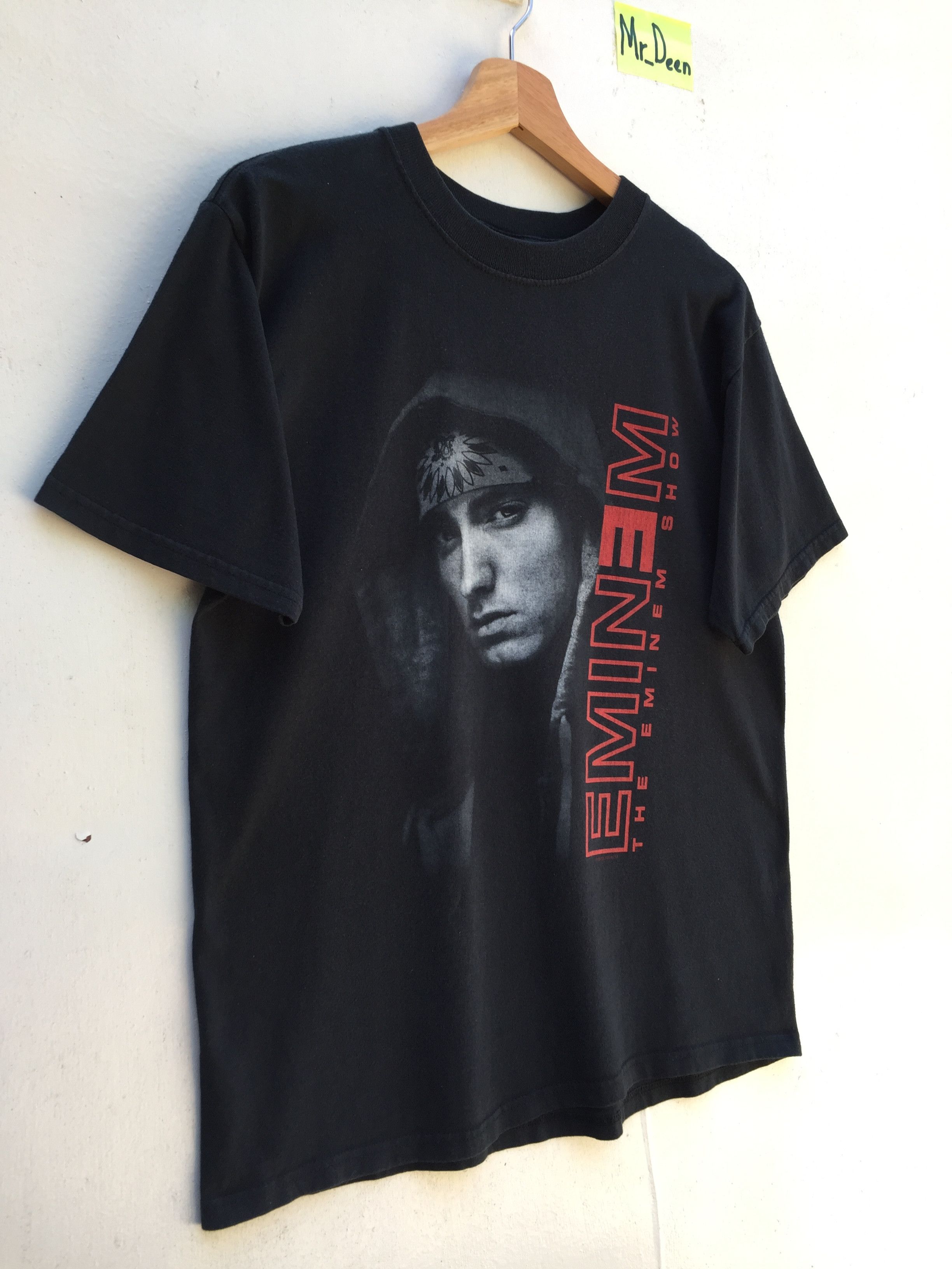 Eminem 2002 Vintage Eminem Show Rap Tee Band Concert T-Shirt Size US M / EU 48-50 / 2 - 2 Thumbnail