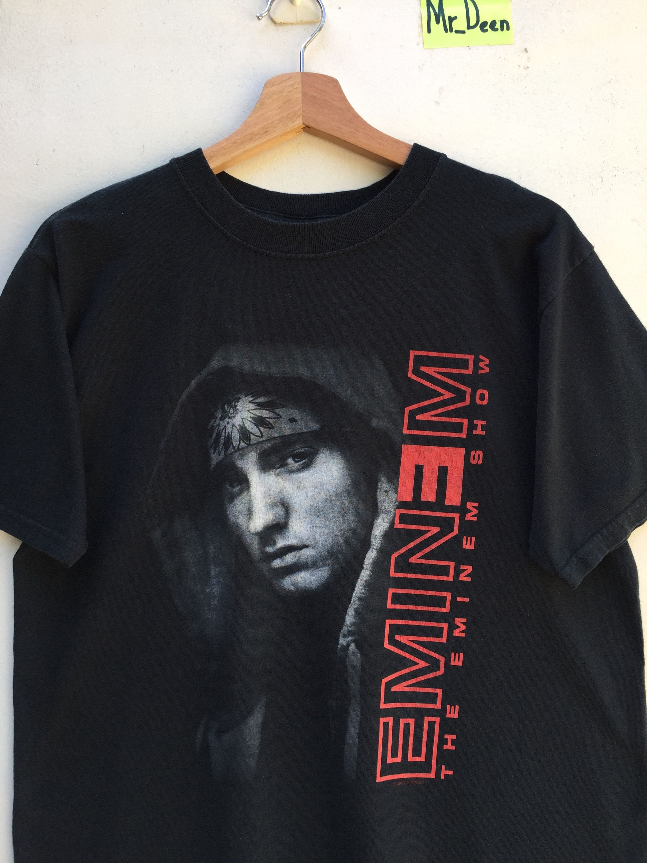 Eminem 2002 Vintage Eminem Show Rap Tee Band Concert T-Shirt Size US M / EU 48-50 / 2 - 4 Thumbnail