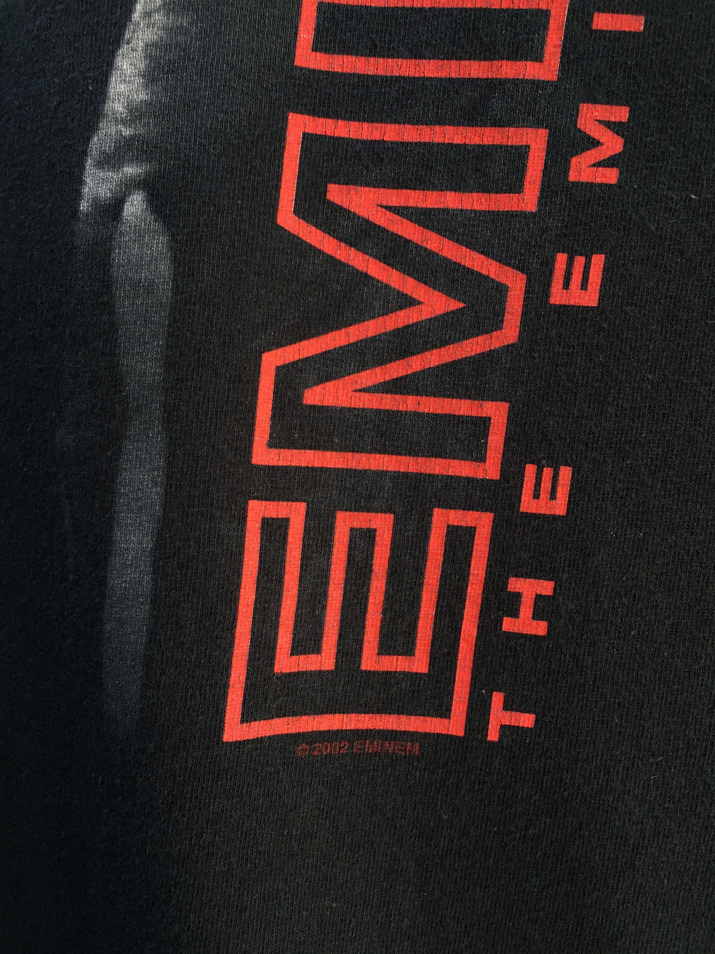 Eminem 2002 Vintage Eminem Show Rap Tee Band Concert T-Shirt Size US M / EU 48-50 / 2 - 6 Thumbnail