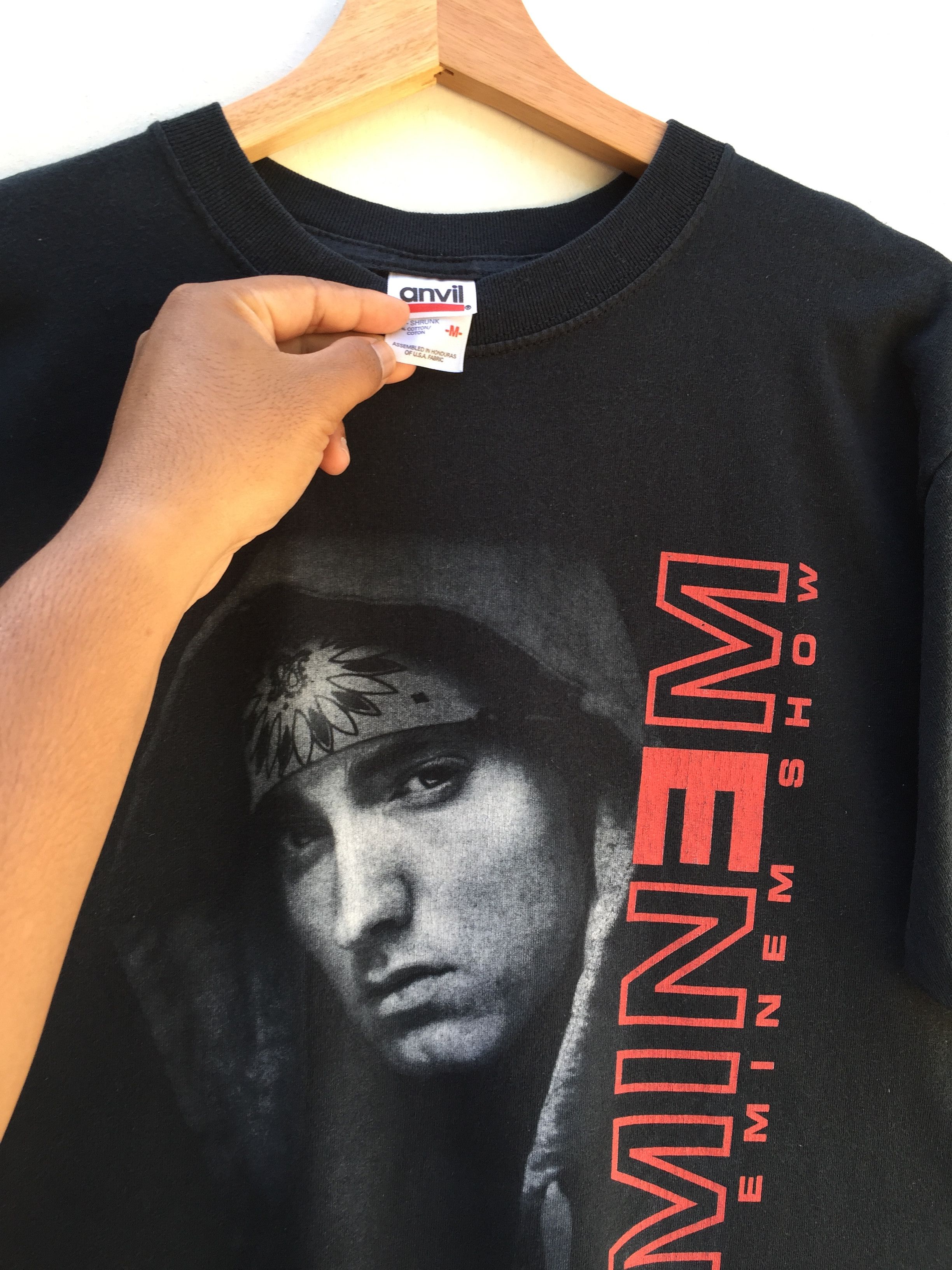 Eminem 2002 Vintage Eminem Show Rap Tee Band Concert T-Shirt Size US M / EU 48-50 / 2 - 8 Thumbnail