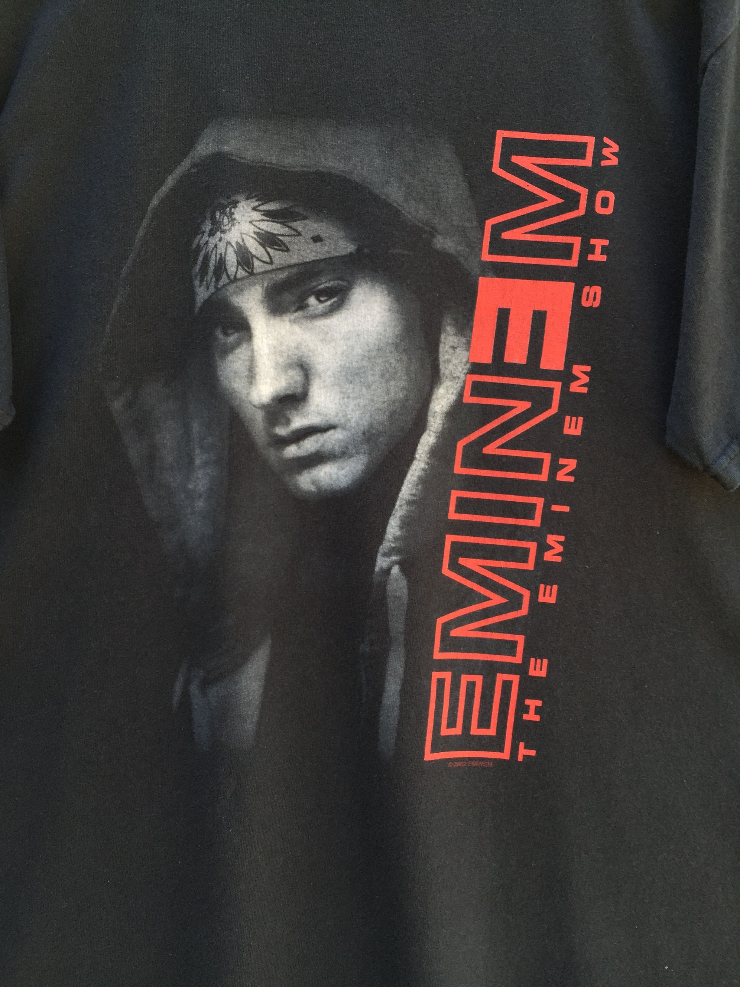 Eminem 2002 Vintage Eminem Show Rap Tee Band Concert T-Shirt Size US M / EU 48-50 / 2 - 5 Thumbnail