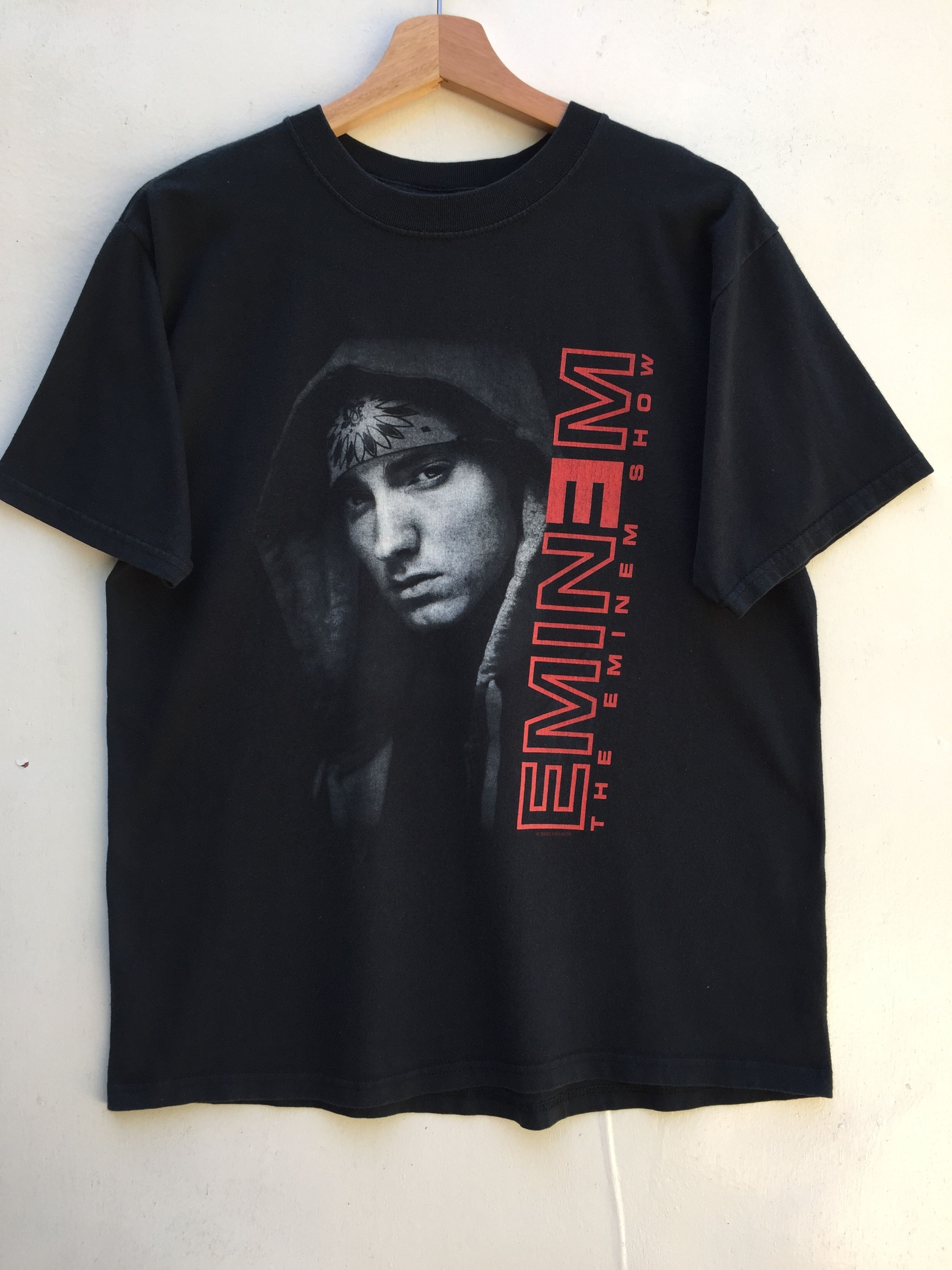 Eminem 2002 Vintage Eminem Show Rap Tee Band Concert T-Shirt Size US M / EU 48-50 / 2 - 3 Thumbnail