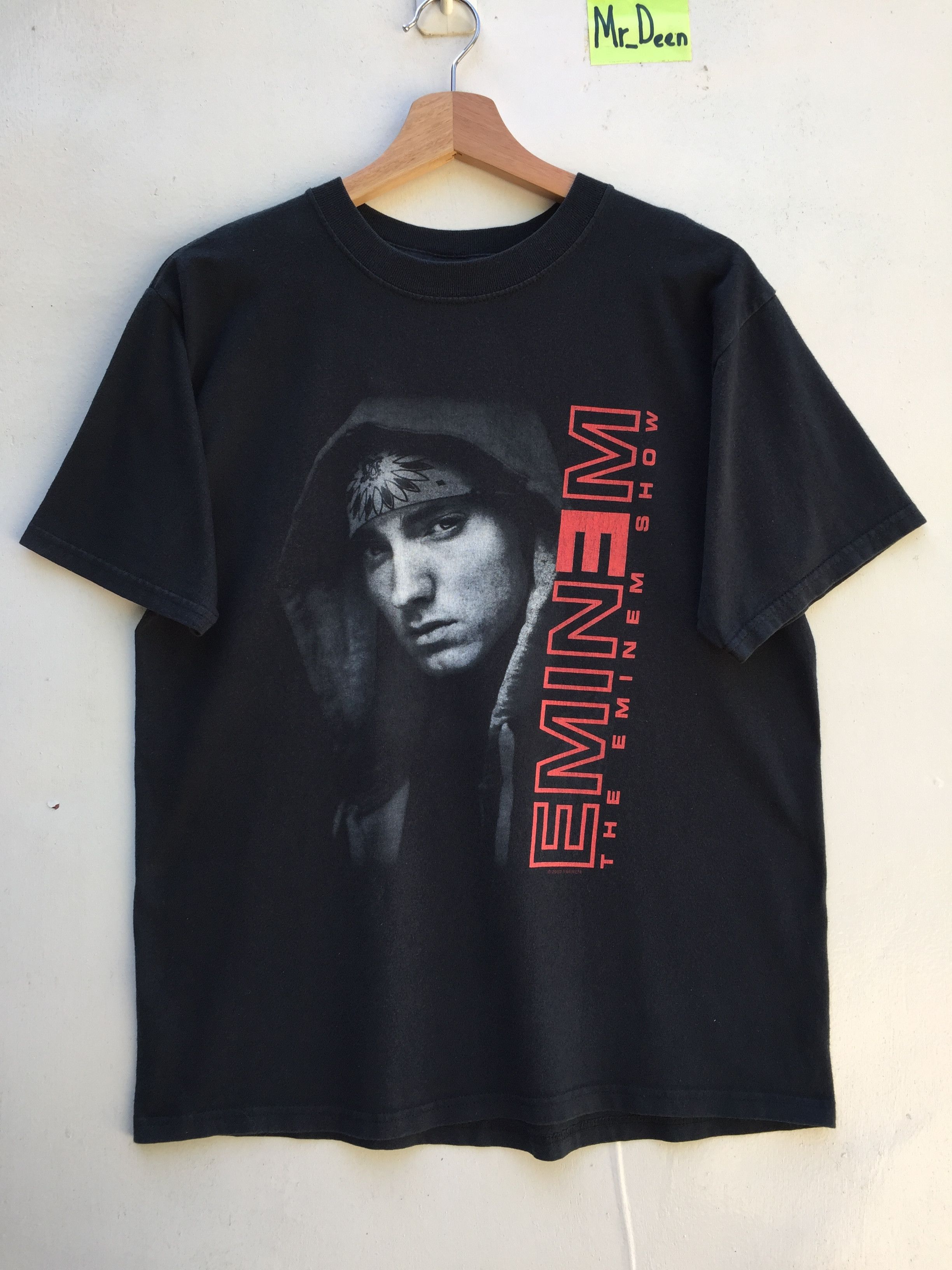 Eminem × Rap Tees × Vintage Vintage EMINEM The Eminem Show Anvil