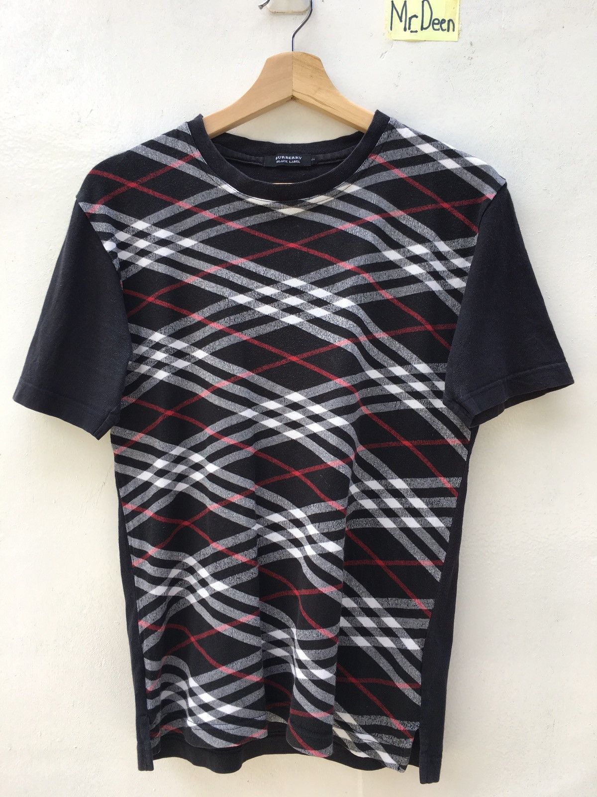 Burberry Vintage Burberry Checkered T Shirt Size US M / EU 48-50 / 2 - 1 Thumbnail