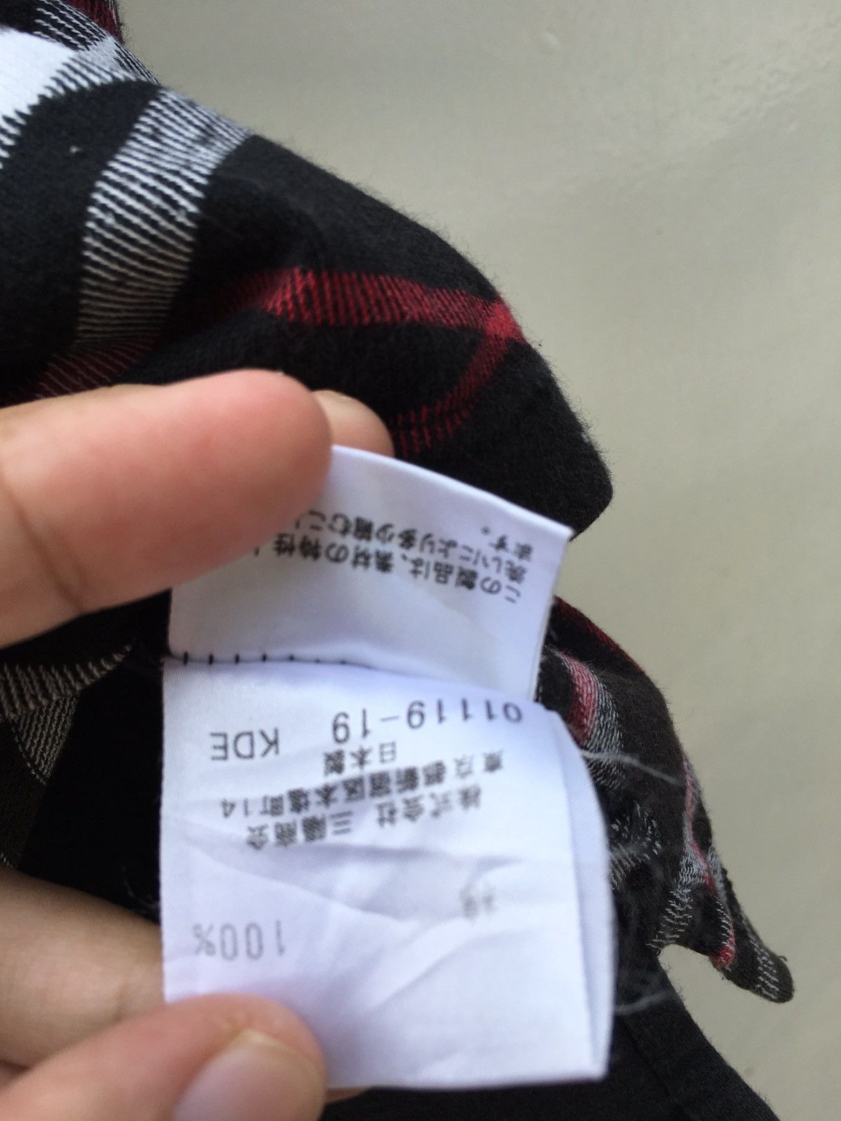 Burberry Vintage Burberry Checkered T Shirt Size US M / EU 48-50 / 2 - 6 Thumbnail