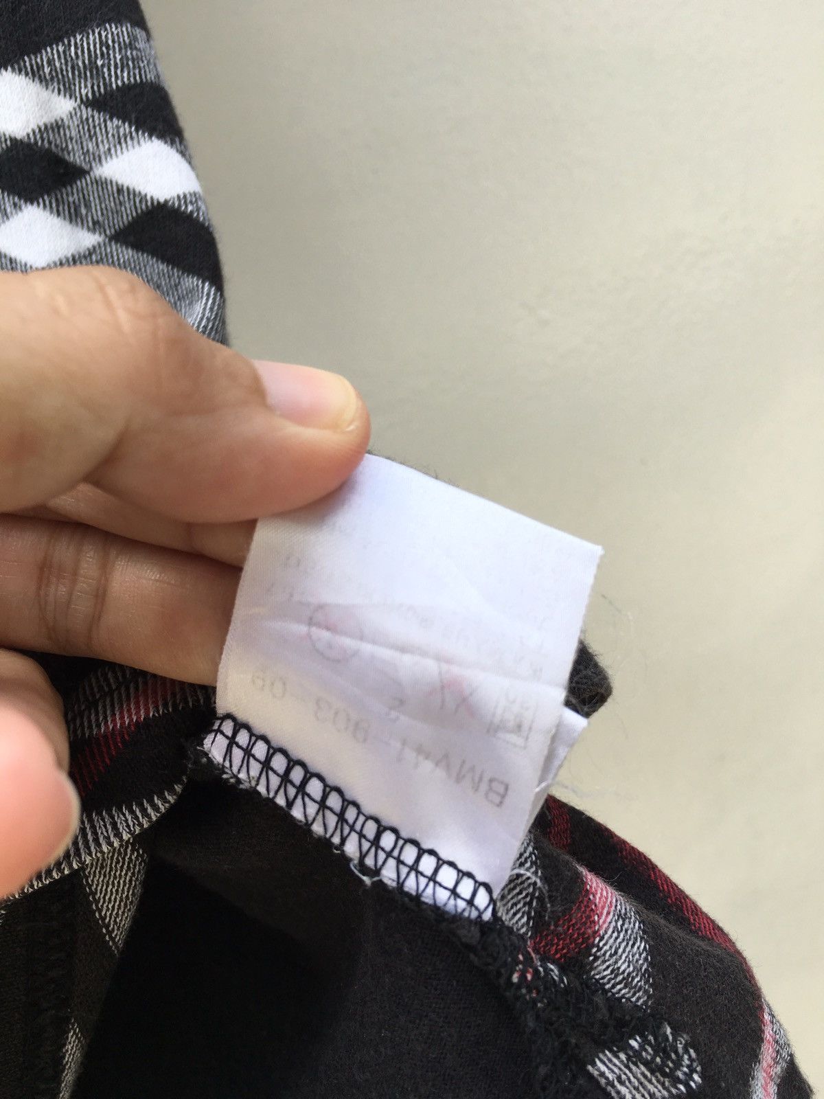 Burberry Vintage Burberry Checkered T Shirt Size US M / EU 48-50 / 2 - 7 Thumbnail