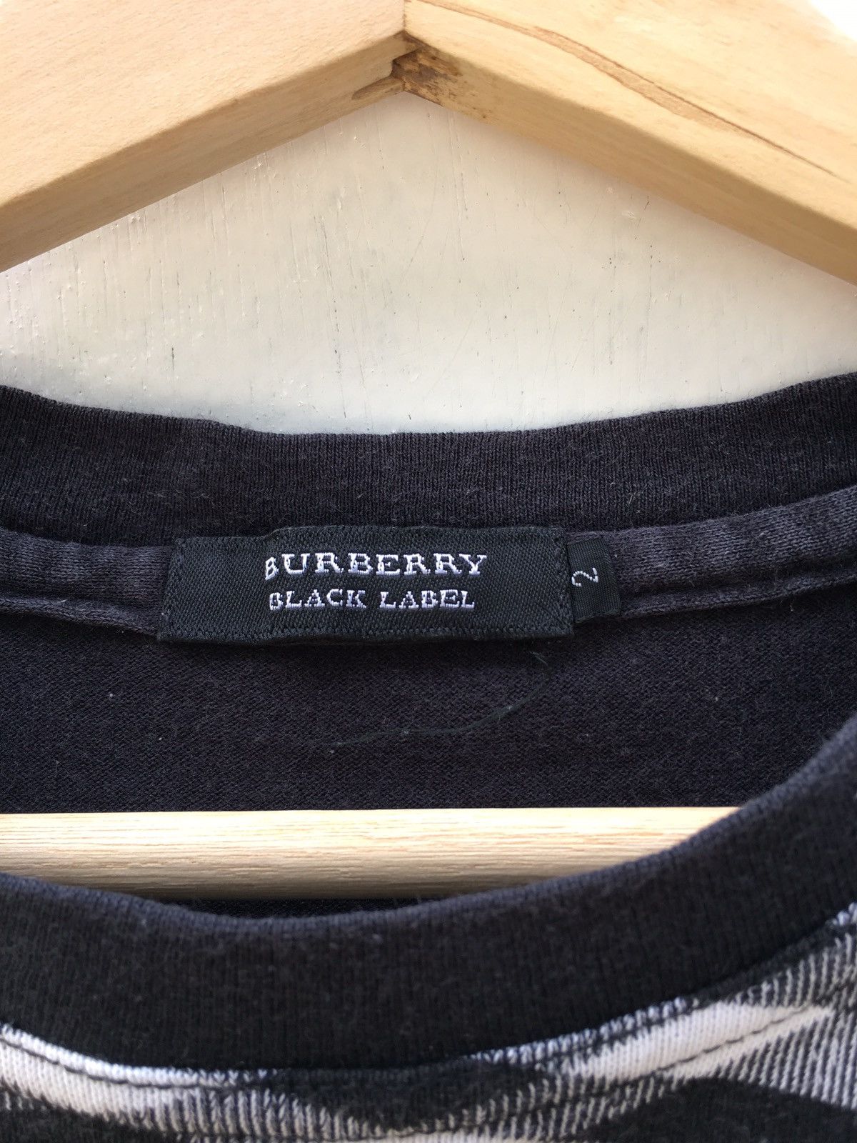 Burberry Vintage Burberry Checkered T Shirt Size US M / EU 48-50 / 2 - 4 Thumbnail