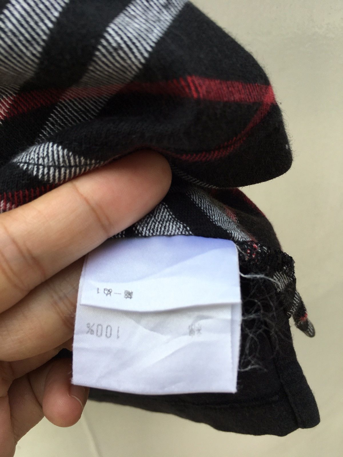 Burberry Vintage Burberry Checkered T Shirt Size US M / EU 48-50 / 2 - 5 Thumbnail