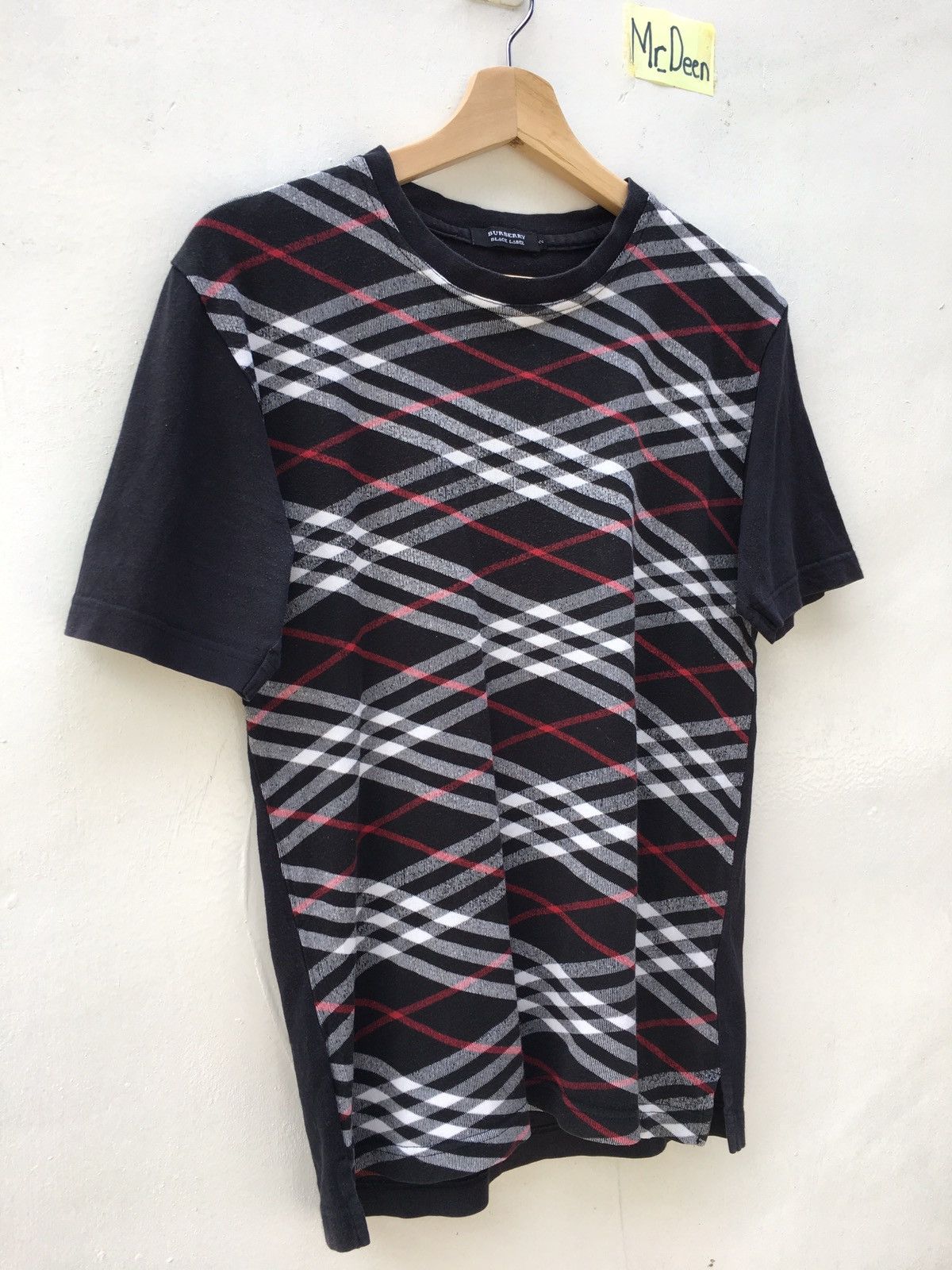 Burberry Vintage Burberry Checkered T Shirt Size US M / EU 48-50 / 2 - 2 Thumbnail