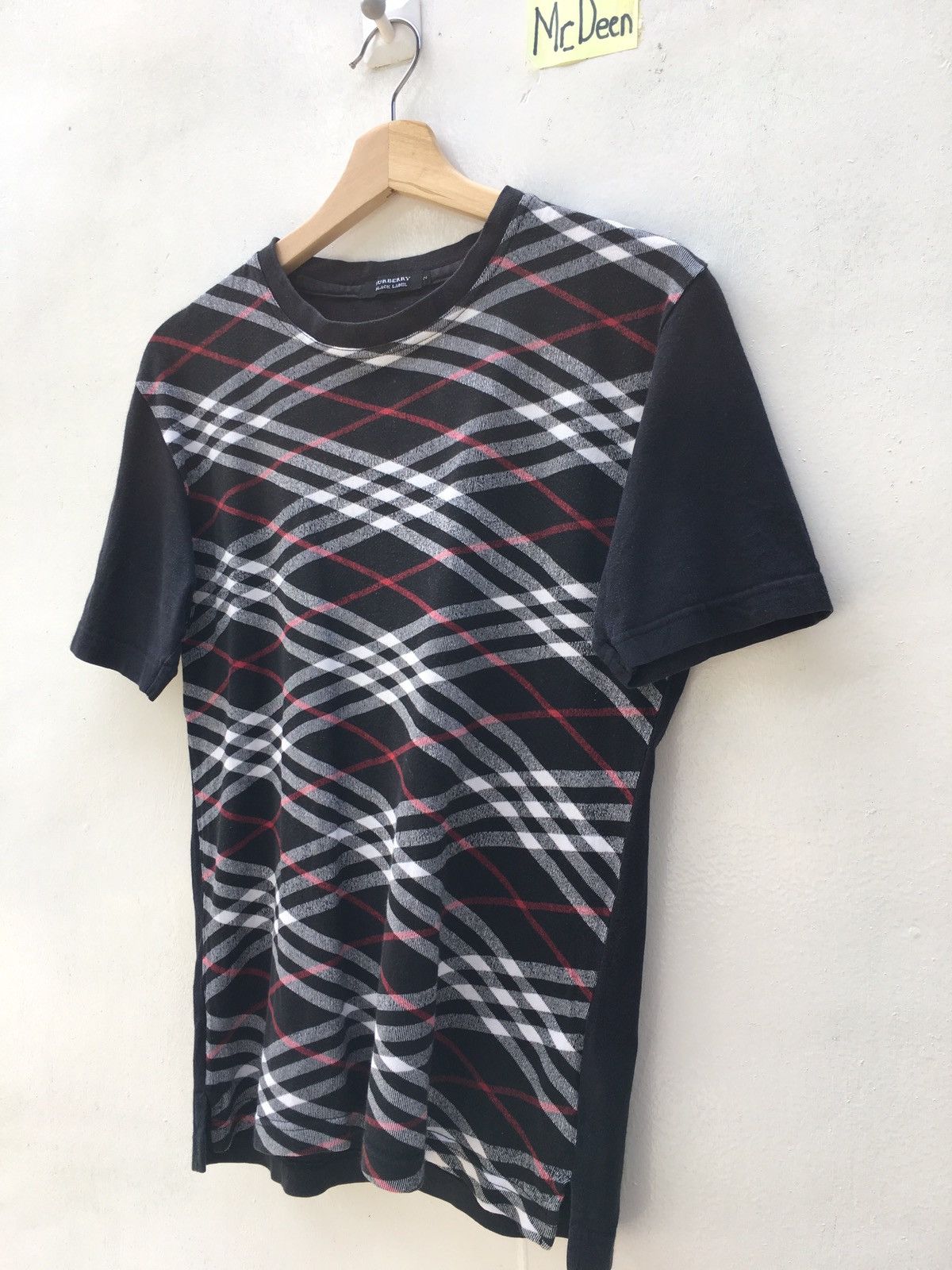 Burberry Vintage Burberry Checkered T Shirt Size US M / EU 48-50 / 2 - 3 Thumbnail