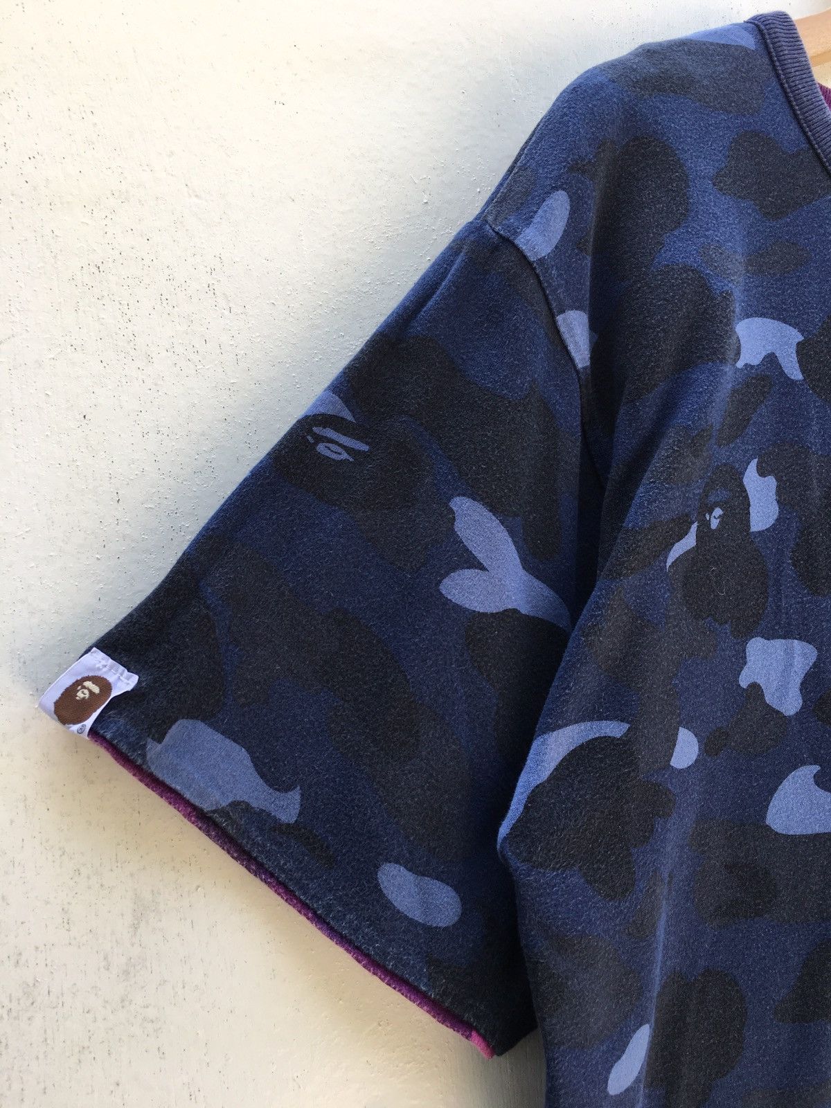 Bape Color Camo Reversible Tee Size US L / EU 52-54 / 3 - 9 Thumbnail