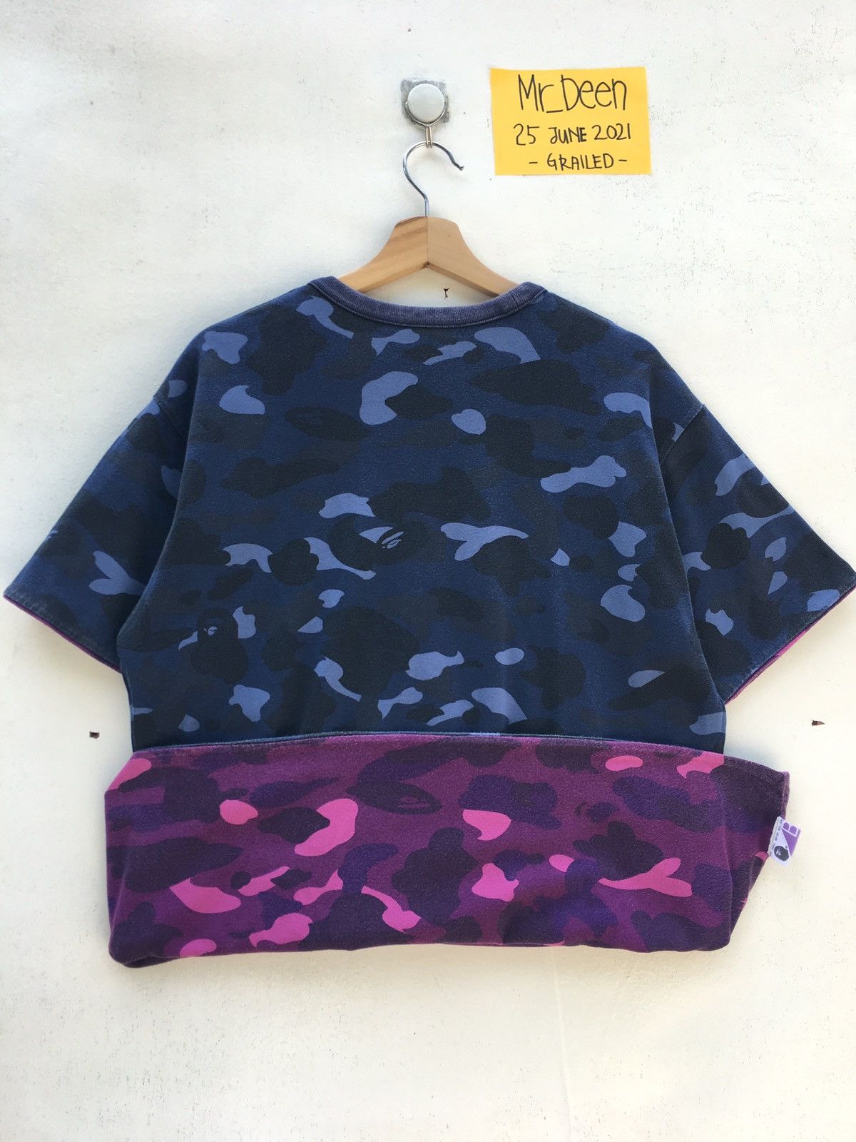 Bape Color Camo Reversible Tee Size US L / EU 52-54 / 3 - 10 Thumbnail