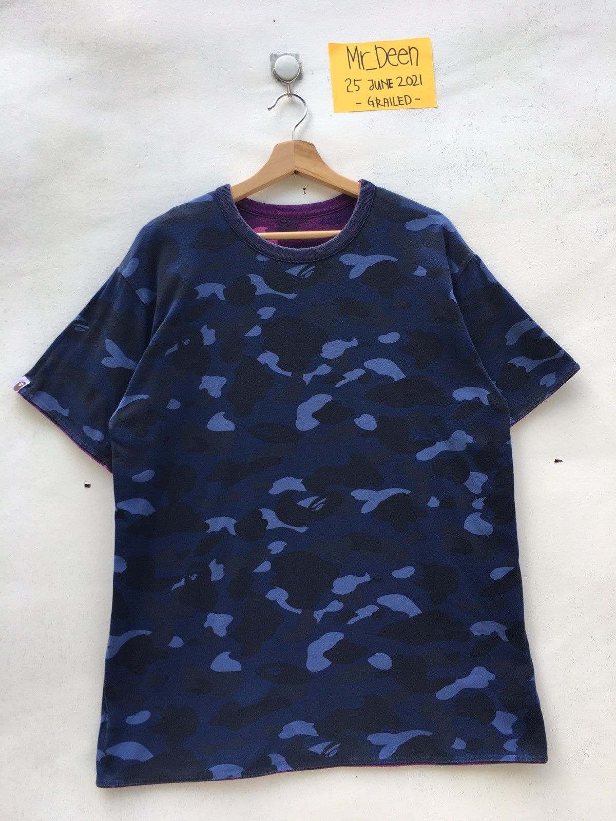 Bape Color Camo Reversible Tee Size US L / EU 52-54 / 3 - 6 Thumbnail