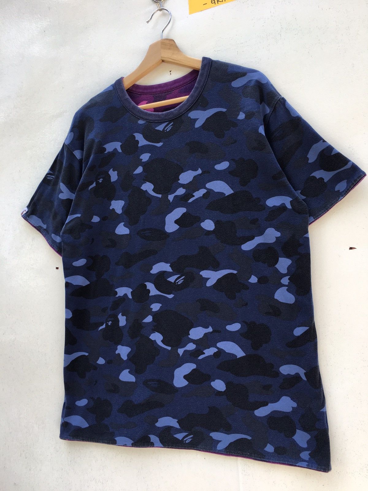 Bape Color Camo Reversible Tee Size US L / EU 52-54 / 3 - 7 Thumbnail