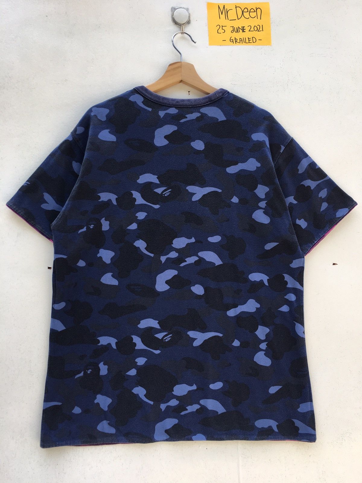 Bape Color Camo Reversible Tee Size US L / EU 52-54 / 3 - 8 Thumbnail