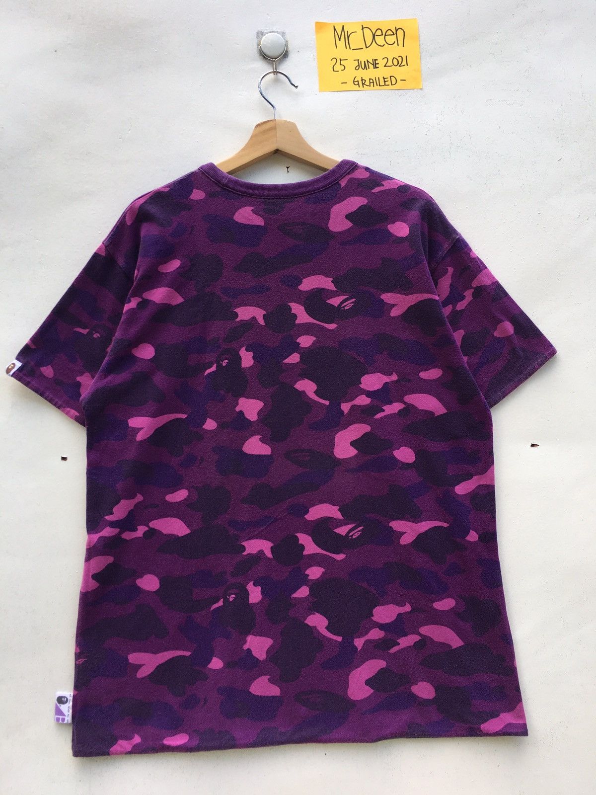 Bape Color Camo Reversible Tee Size US L / EU 52-54 / 3 - 4 Thumbnail