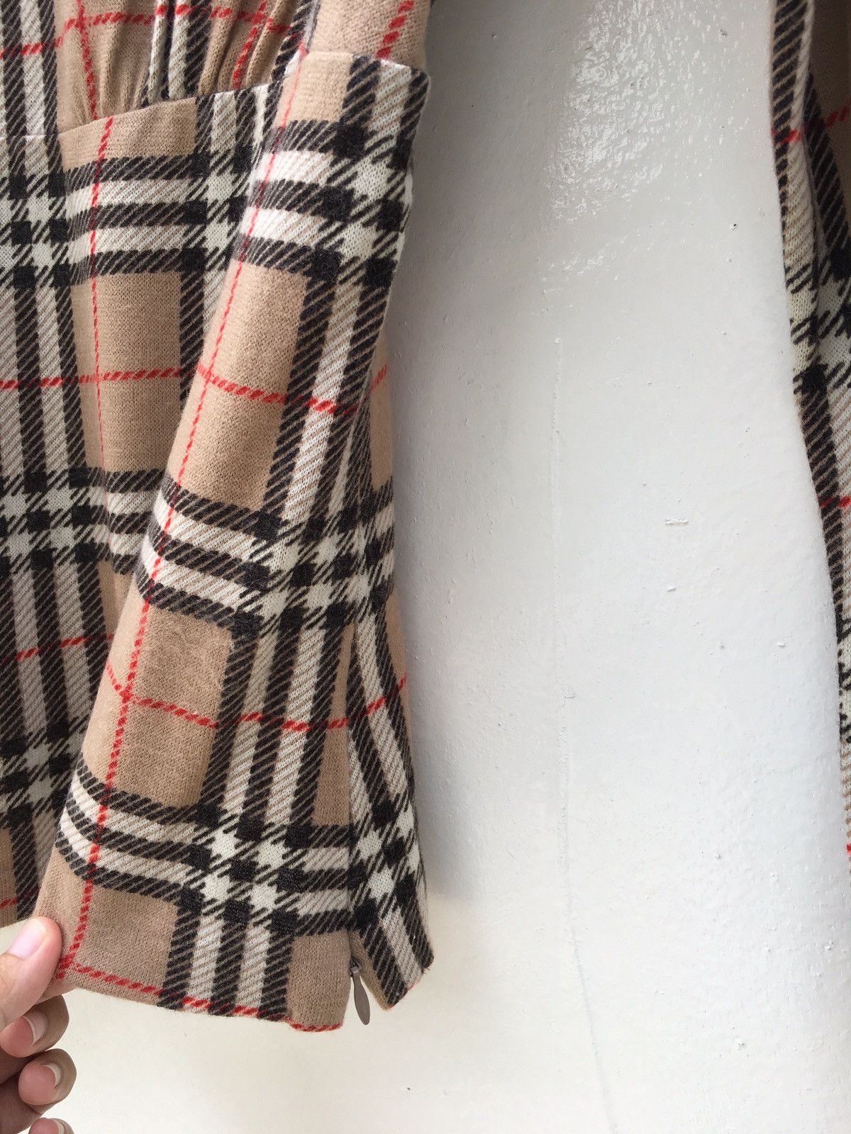 Burberry Vintage Burberry London Nova Check Long sleeve Top Size S / US 4 / IT 40 - 11 Thumbnail