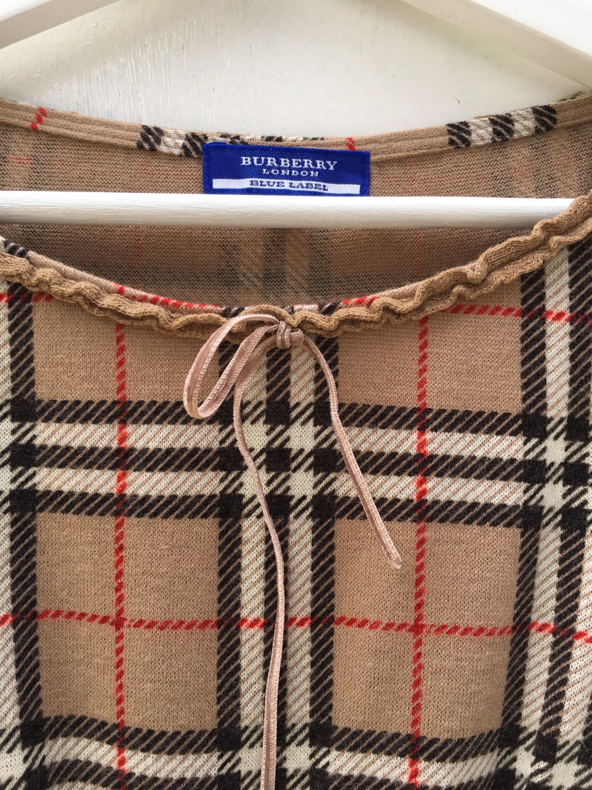 Burberry Vintage Burberry London Nova Check Long sleeve Top Size S / US 4 / IT 40 - 4 Thumbnail