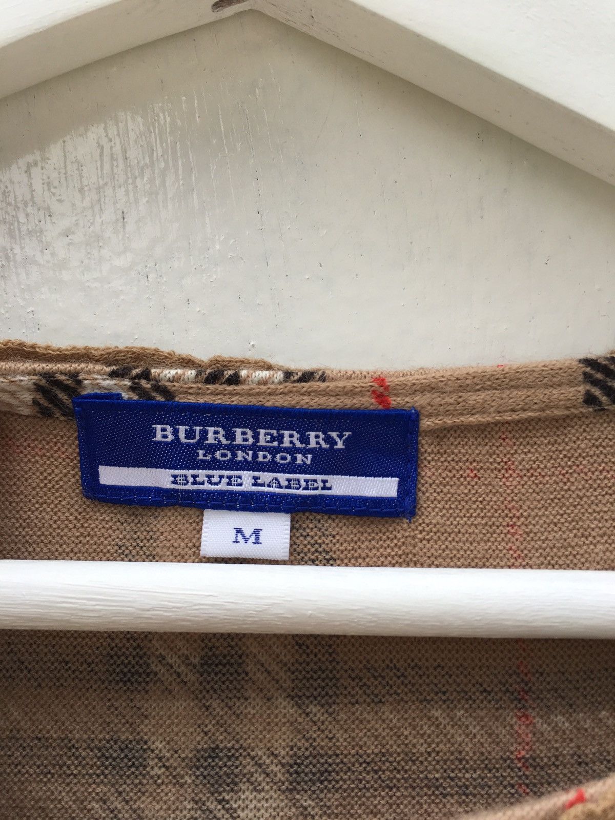 Burberry Vintage Burberry London Nova Check Long sleeve Top Size S / US 4 / IT 40 - 5 Thumbnail