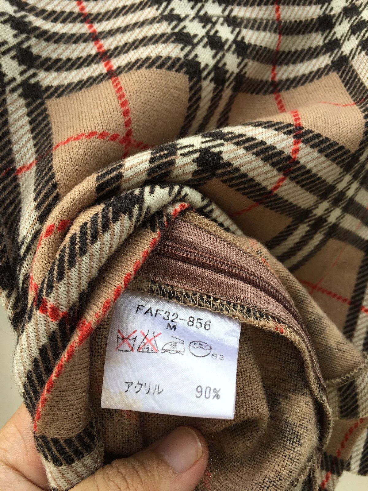 Burberry Vintage Burberry London Nova Check Long sleeve Top Size S / US 4 / IT 40 - 9 Thumbnail