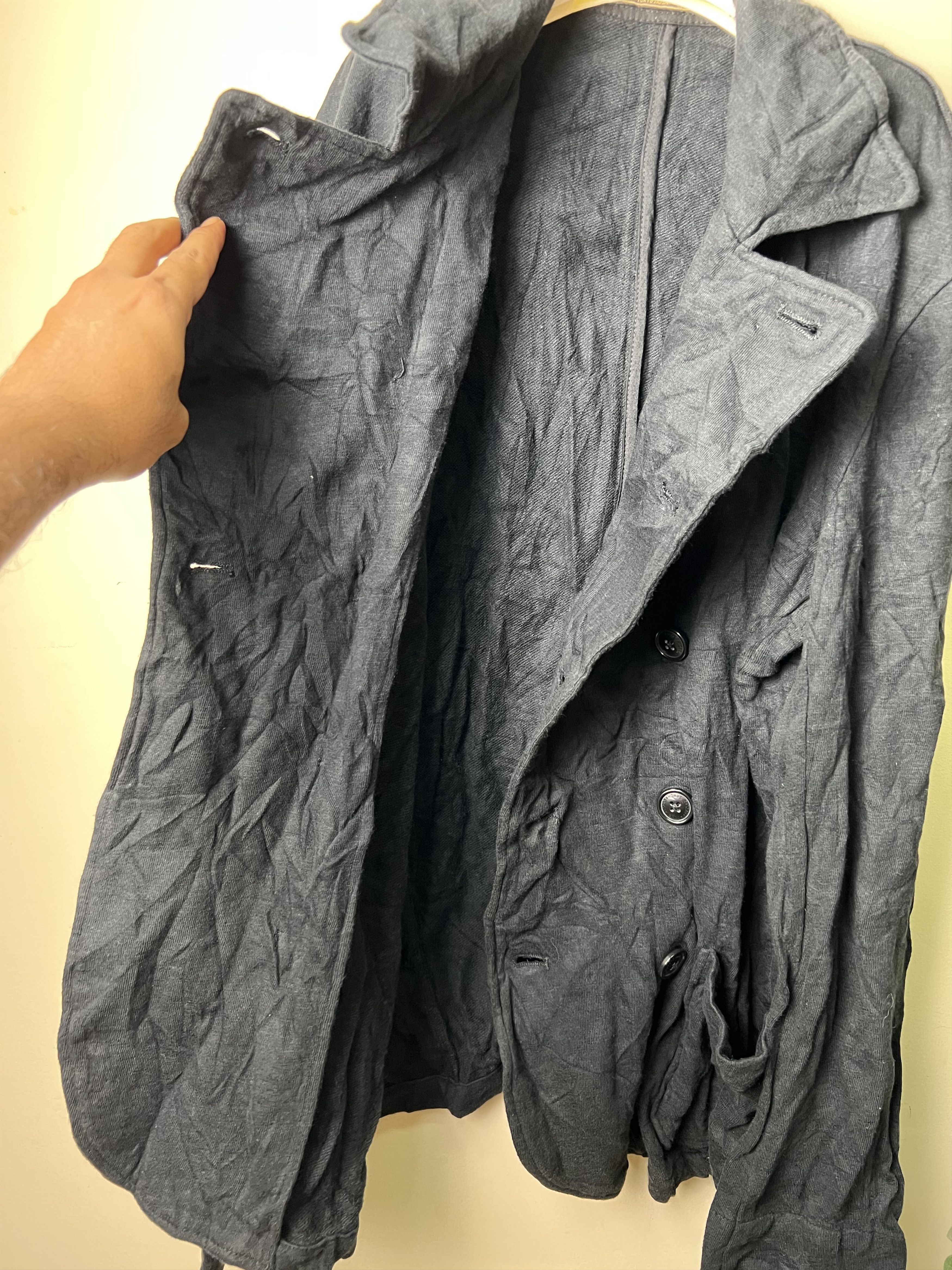 Japanese Brand 🔥291295 Homme Japanese Brand Button Jackets Size US S / EU 44-46 / 1 - 7 Thumbnail