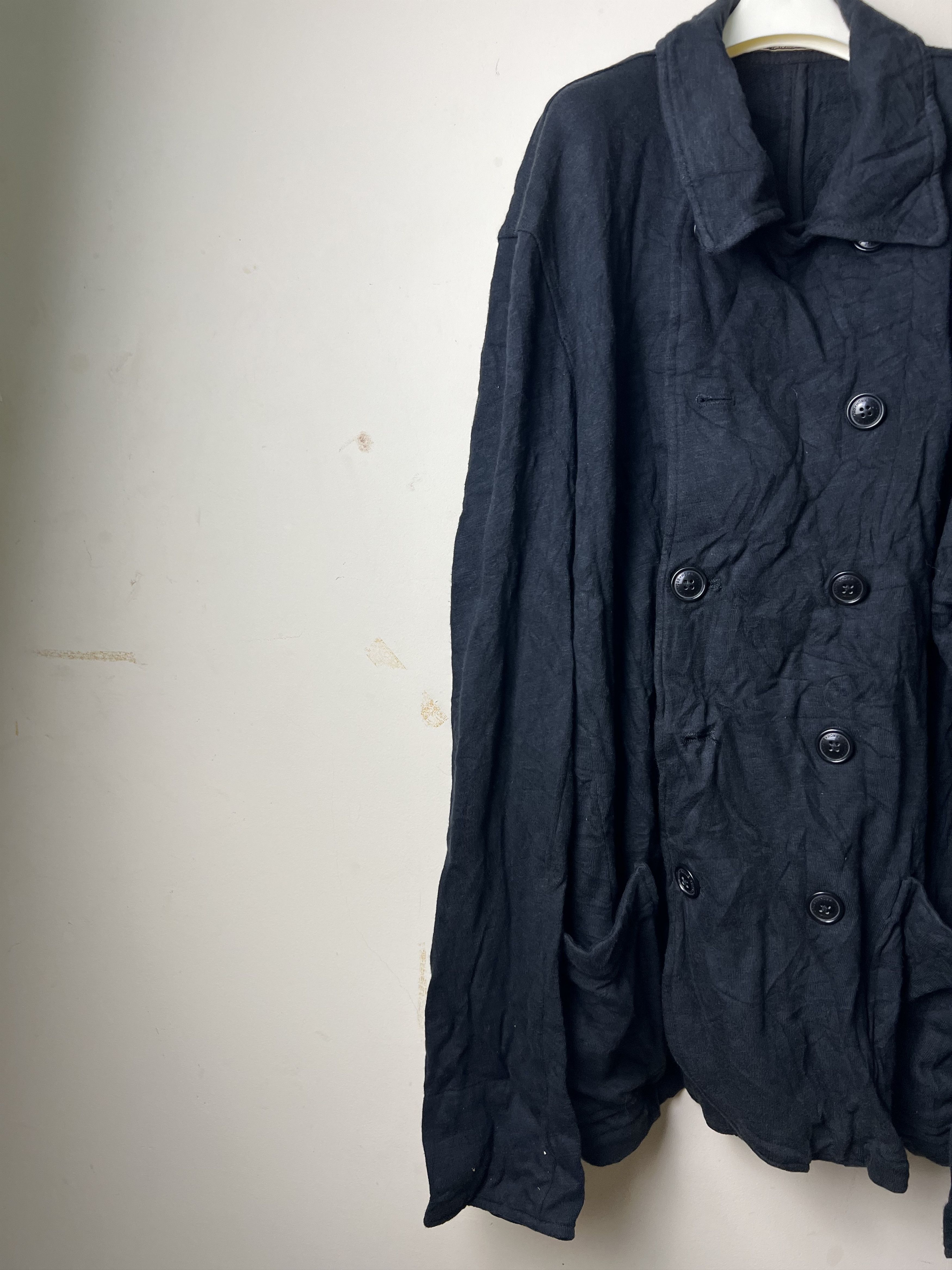 Japanese Brand 🔥291295 Homme Japanese Brand Button Jackets Size US S / EU 44-46 / 1 - 2 Thumbnail