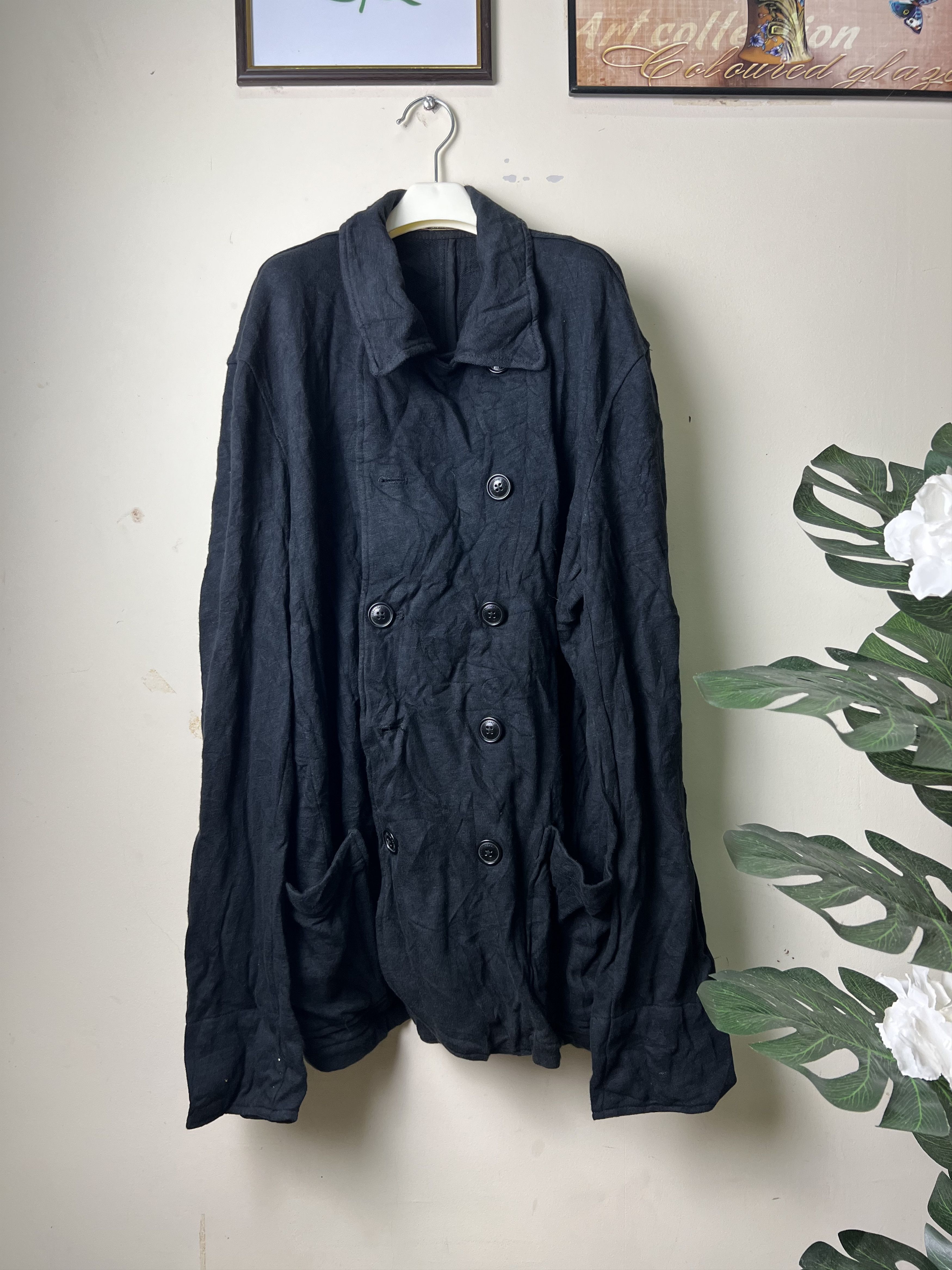 Japanese Brand 🔥291295 Homme Japanese Brand Button Jackets Size US S / EU 44-46 / 1 - 1 Thumbnail