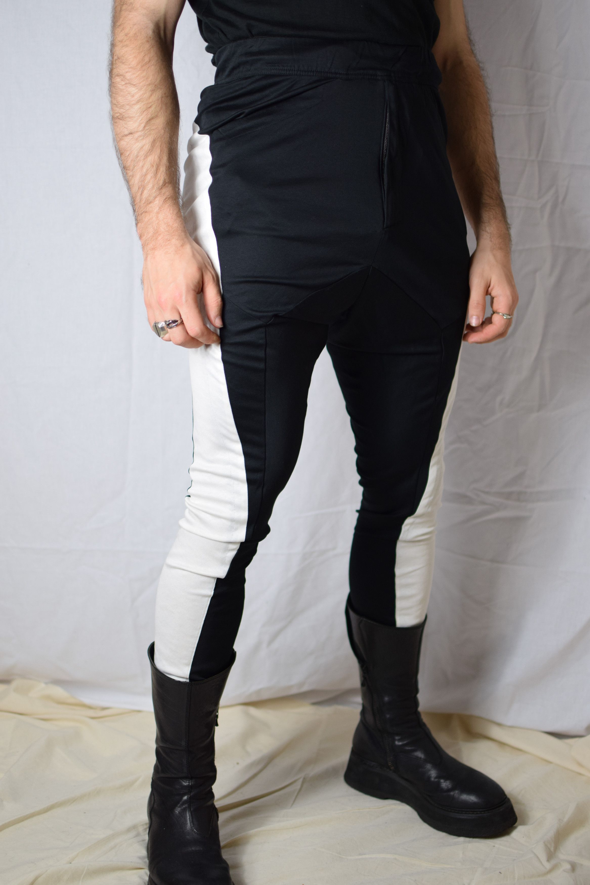 Julius Julius SS15 Prism Contrast Pants - 507PAM51-C Size US 30 / EU 46 - 1 Thumbnail