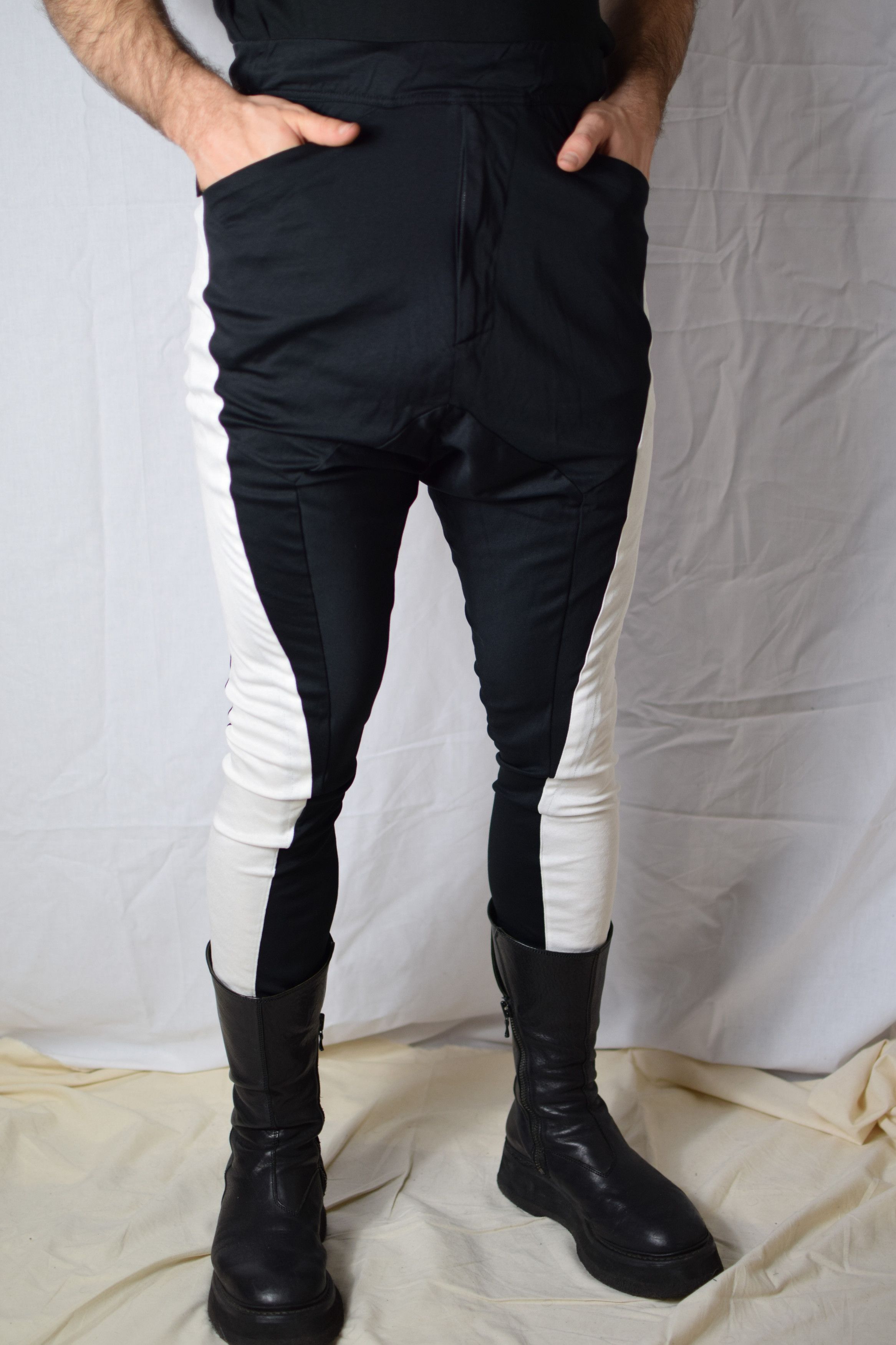 Julius Julius SS15 Prism Contrast Pants - 507PAM51-C Size US 30 / EU 46 - 4 Thumbnail