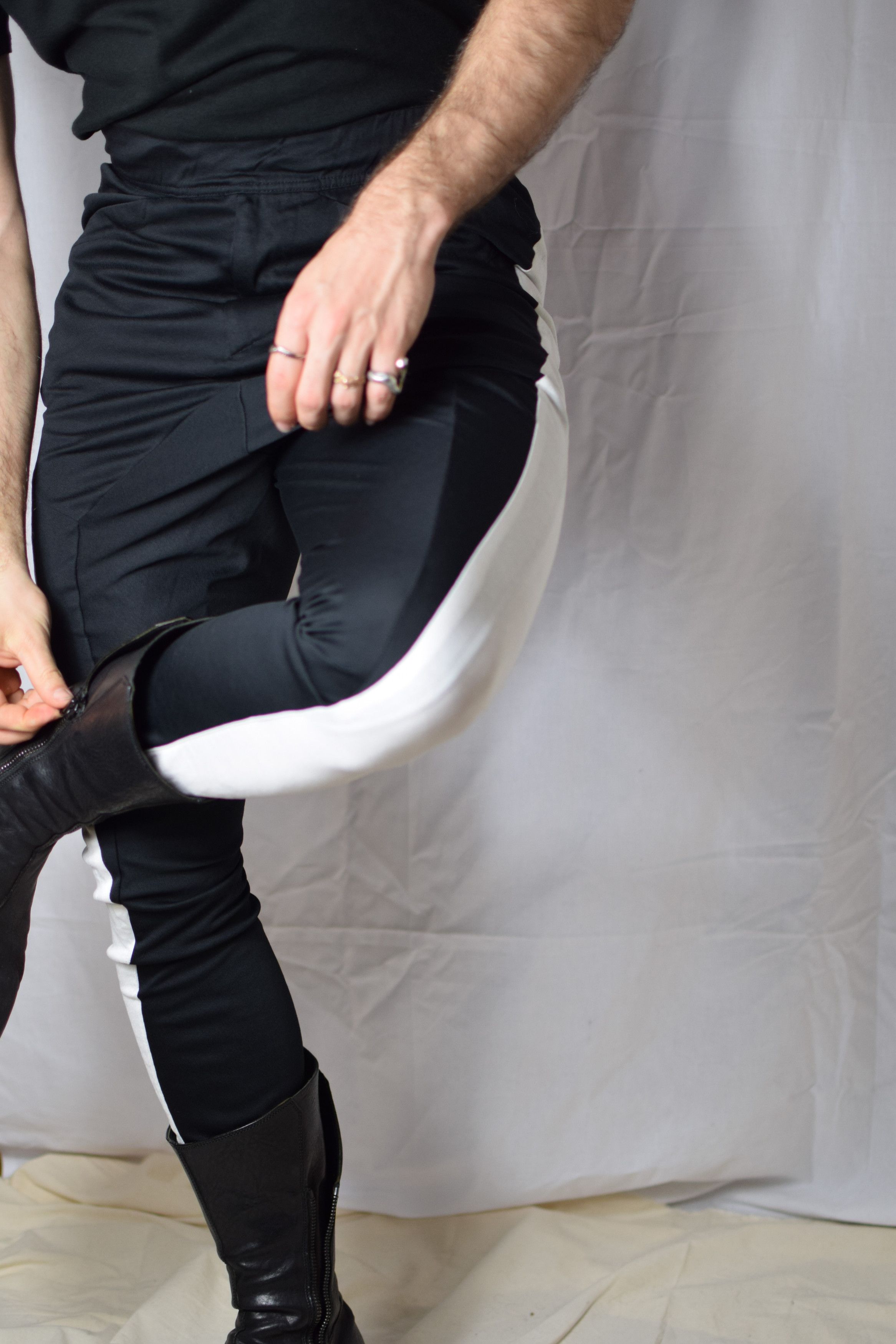 Julius Julius SS15 Prism Contrast Pants - 507PAM51-C Size US 30 / EU 46 - 8 Thumbnail