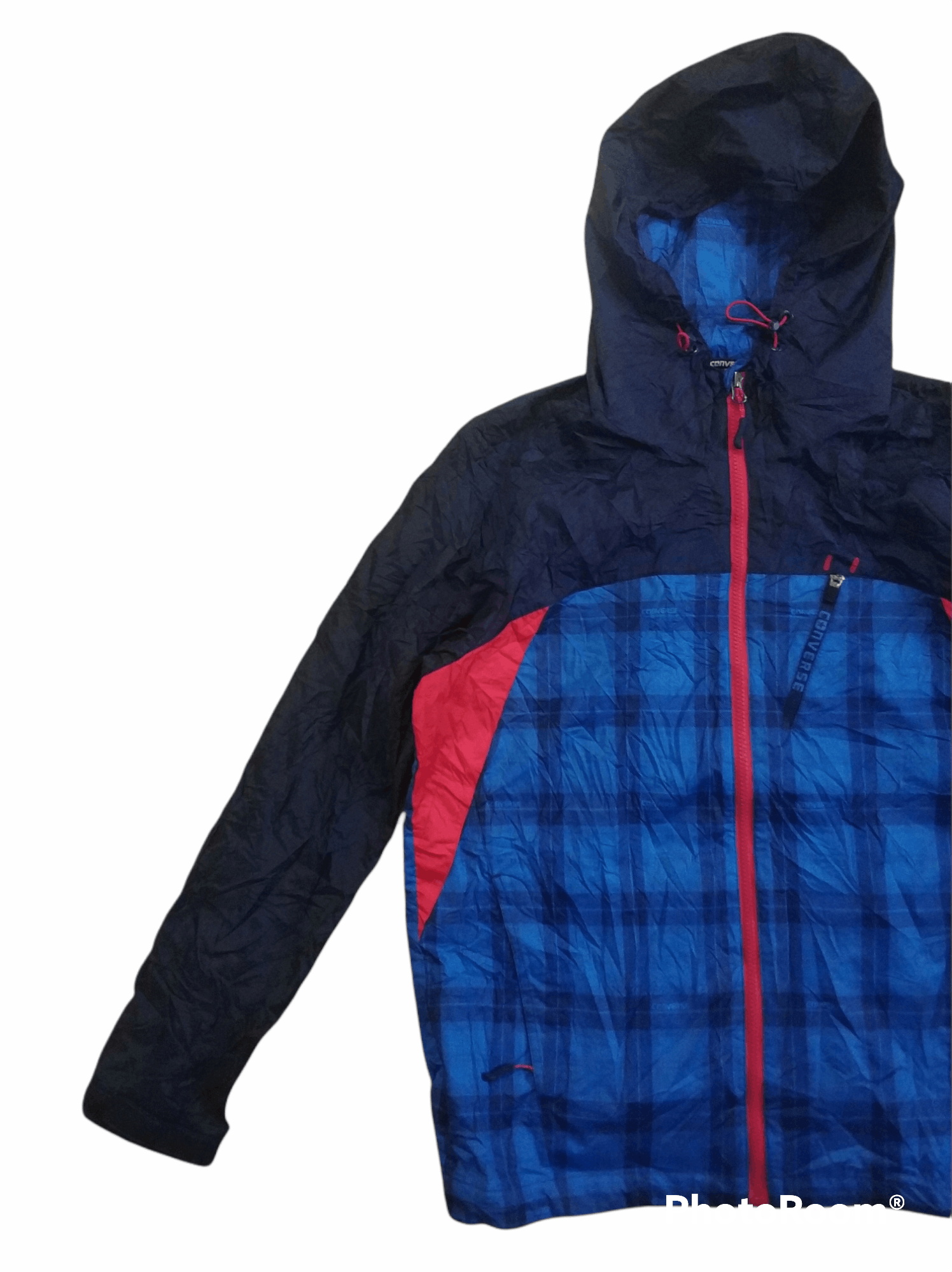 🔥Vintage Converse Windbreaker Hoodie Light Jacket