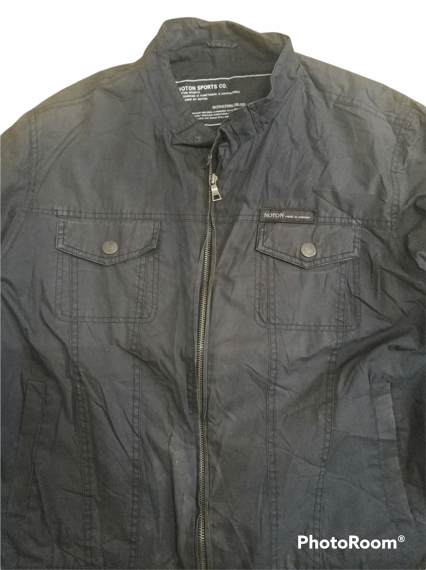 Japanese Brand 🔥Noton Zipper Jacket Size US M / EU 48-50 / 2 - 2 Thumbnail