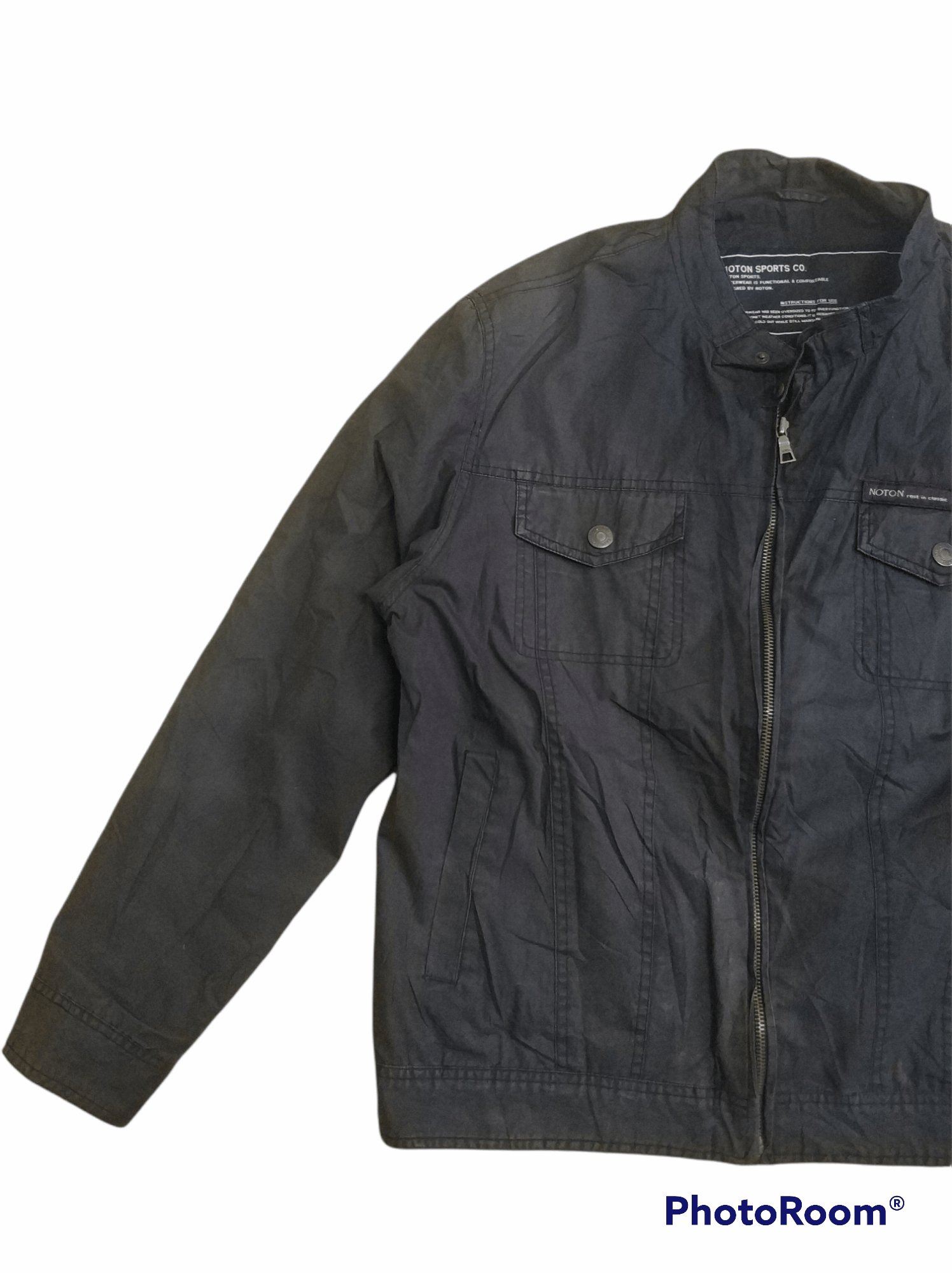 Japanese Brand 🔥Noton Zipper Jacket Size US M / EU 48-50 / 2 - 4 Thumbnail