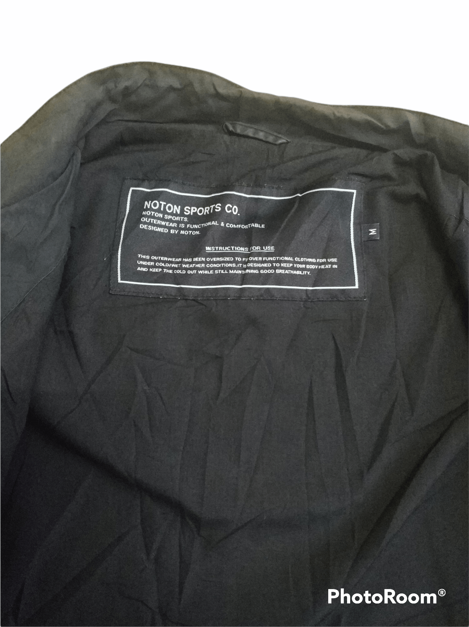 Japanese Brand 🔥Noton Zipper Jacket Size US M / EU 48-50 / 2 - 6 Thumbnail
