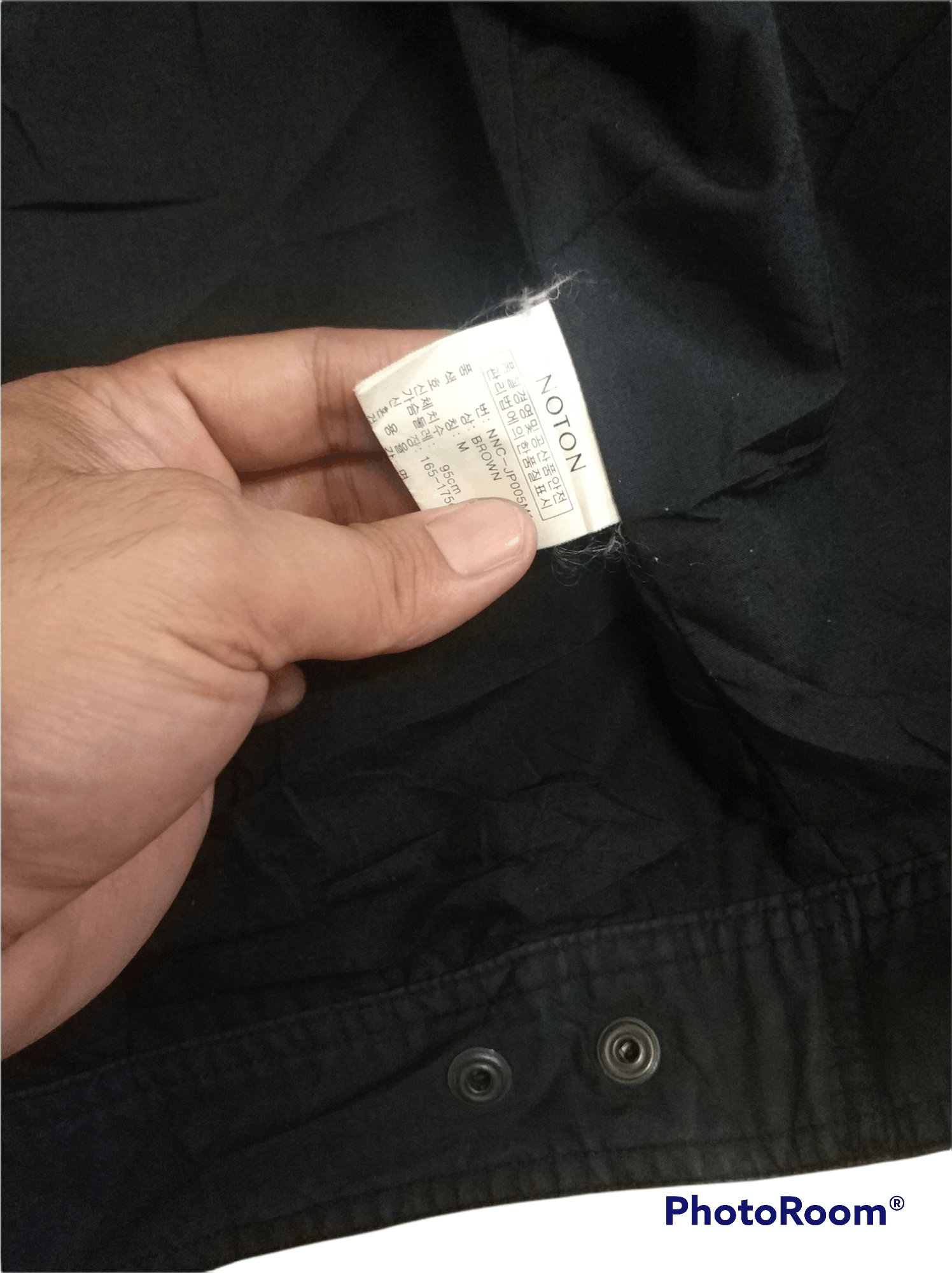 Japanese Brand 🔥Noton Zipper Jacket Size US M / EU 48-50 / 2 - 5 Thumbnail