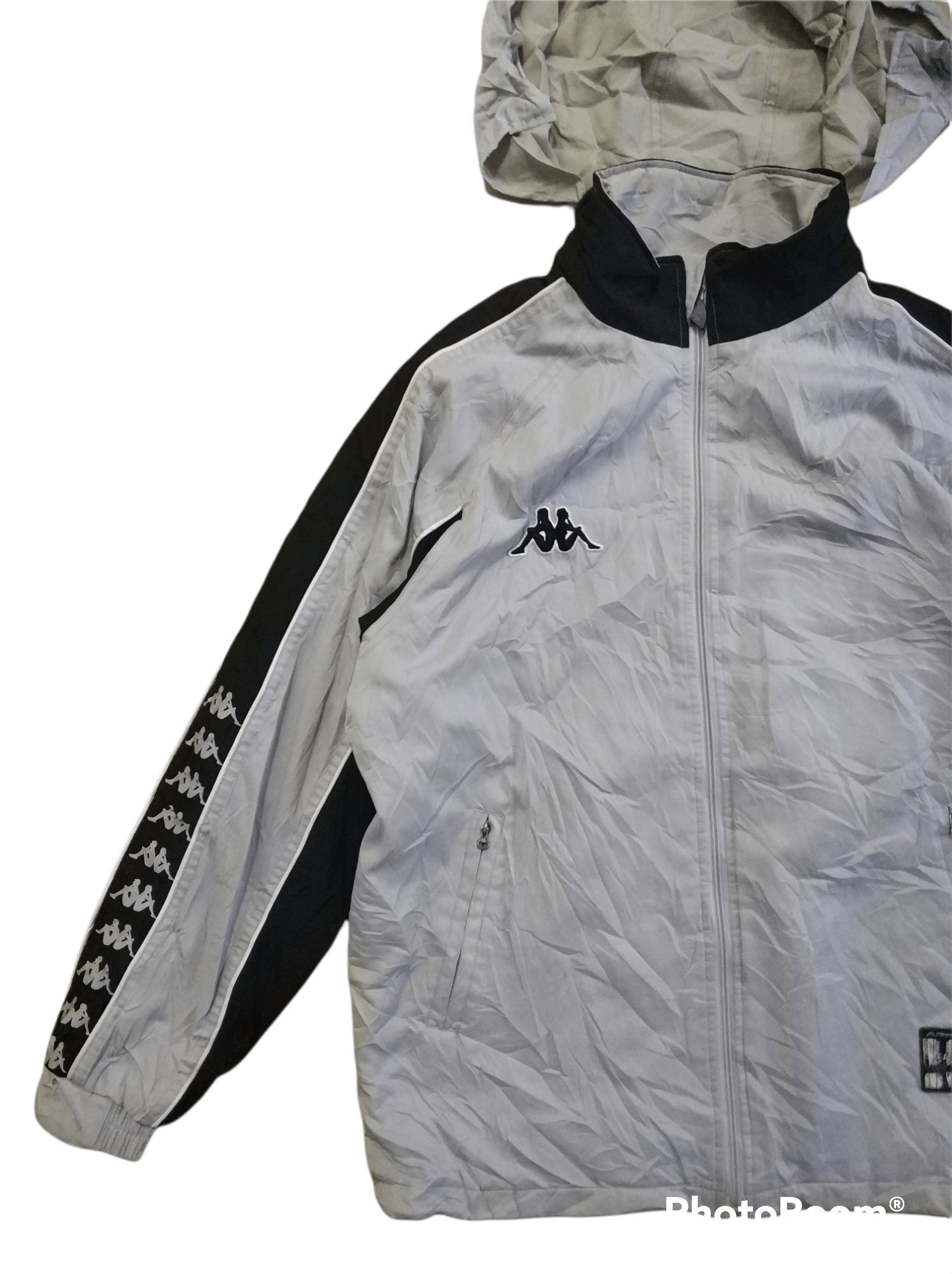 Kappa 🔥Vintage Kappa Side Stripe Hoodie Windbreaker Size US M / EU 48-50 / 2 - 5 Thumbnail
