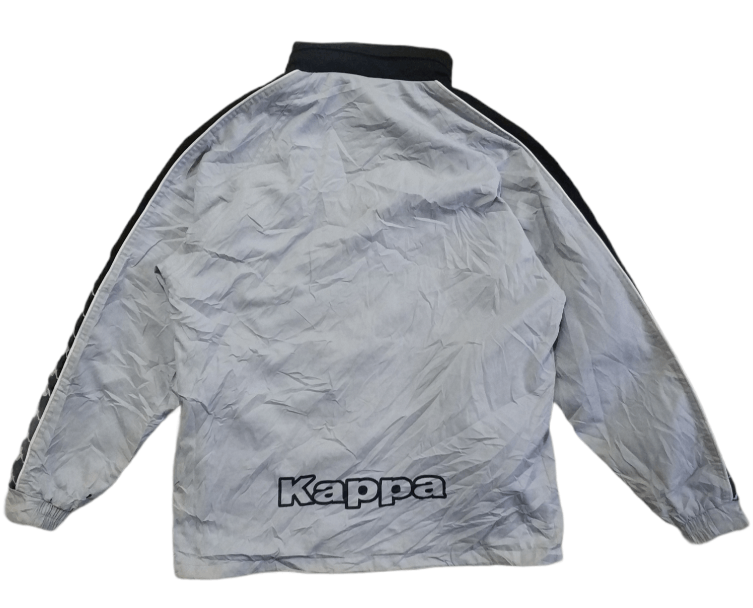 Kappa 🔥Vintage Kappa Side Stripe Hoodie Windbreaker Size US M / EU 48-50 / 2 - 2 Thumbnail