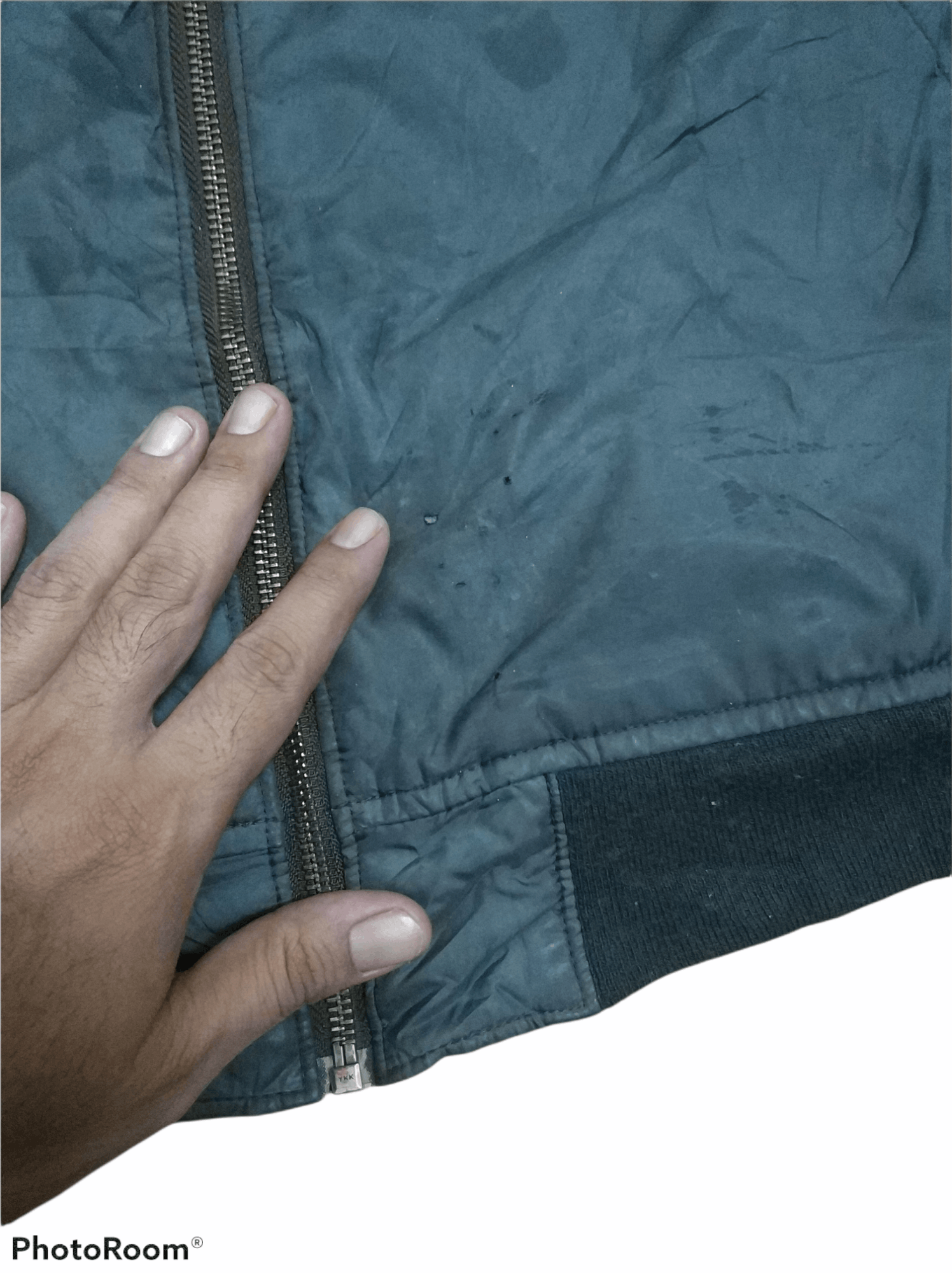 Japanese Brand 🔥 Distressed Faded Uniqlo Light Jacket Size US L / EU 52-54 / 3 - 6 Thumbnail