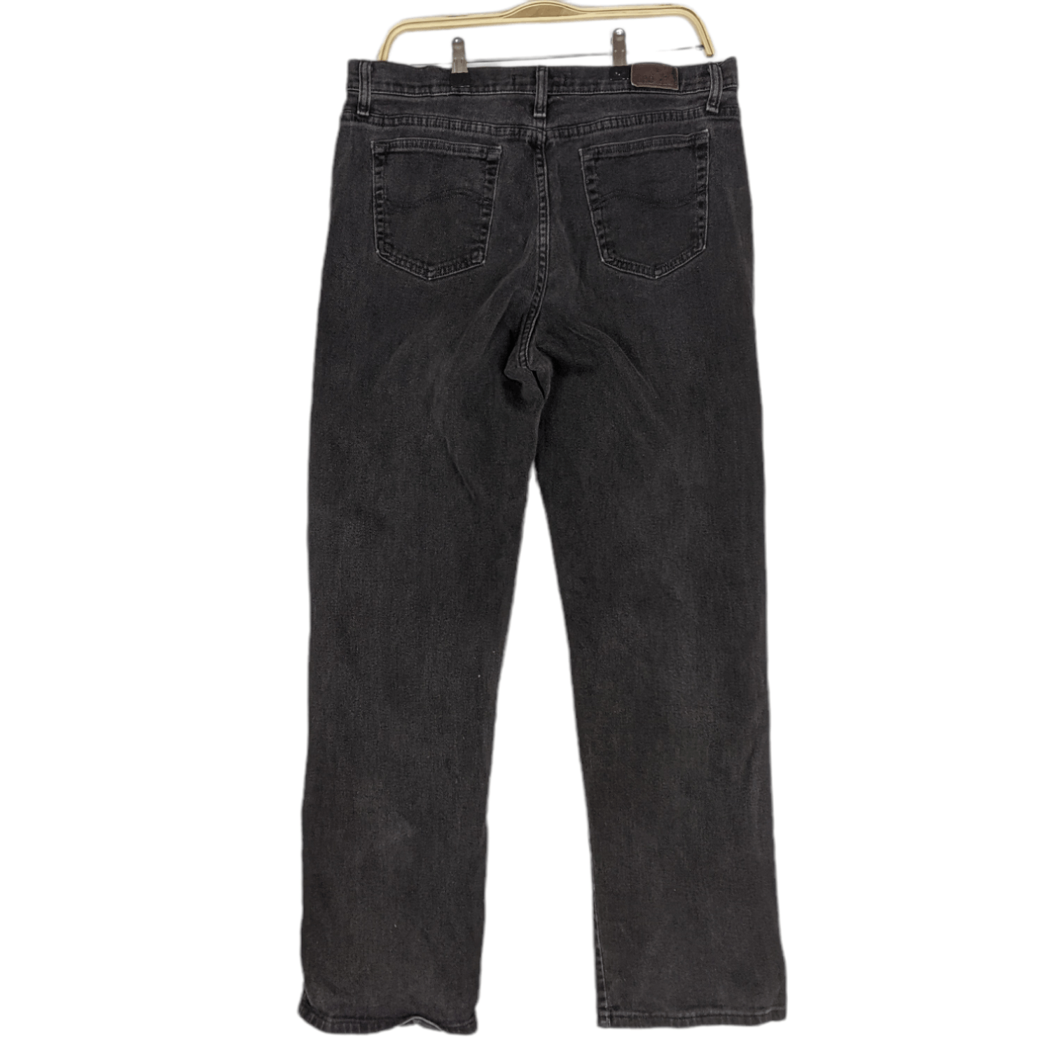 Lee 2000'S LEE Jeans Pant Relaxed Straight Leg Size US 33 - 5 Thumbnail