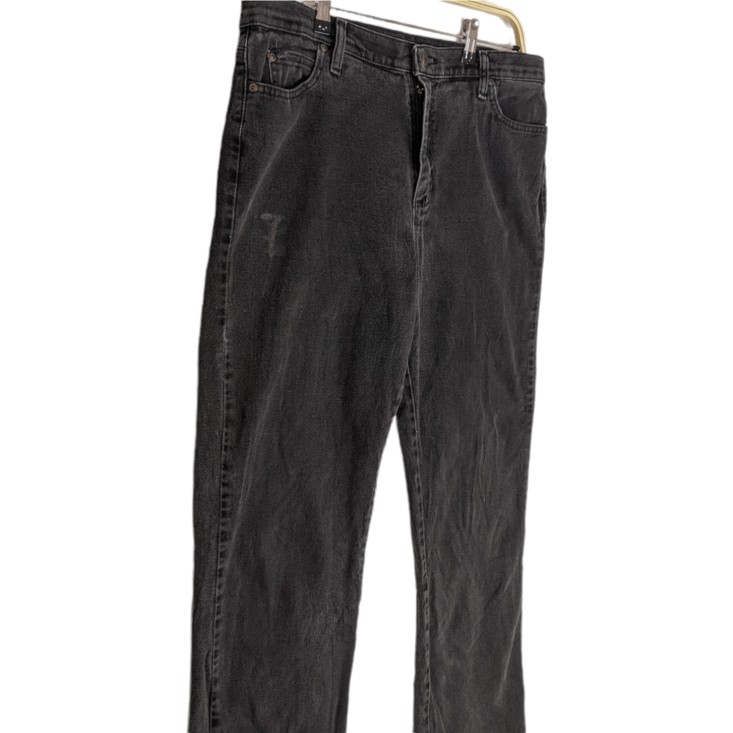 Lee 2000'S LEE Jeans Pant Relaxed Straight Leg Size US 33 - 3 Thumbnail
