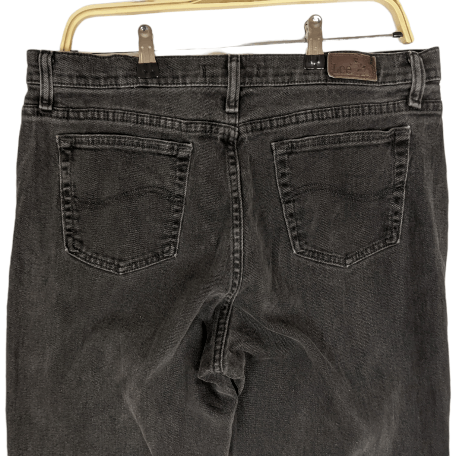 Lee 2000'S LEE Jeans Pant Relaxed Straight Leg Size US 33 - 6 Thumbnail