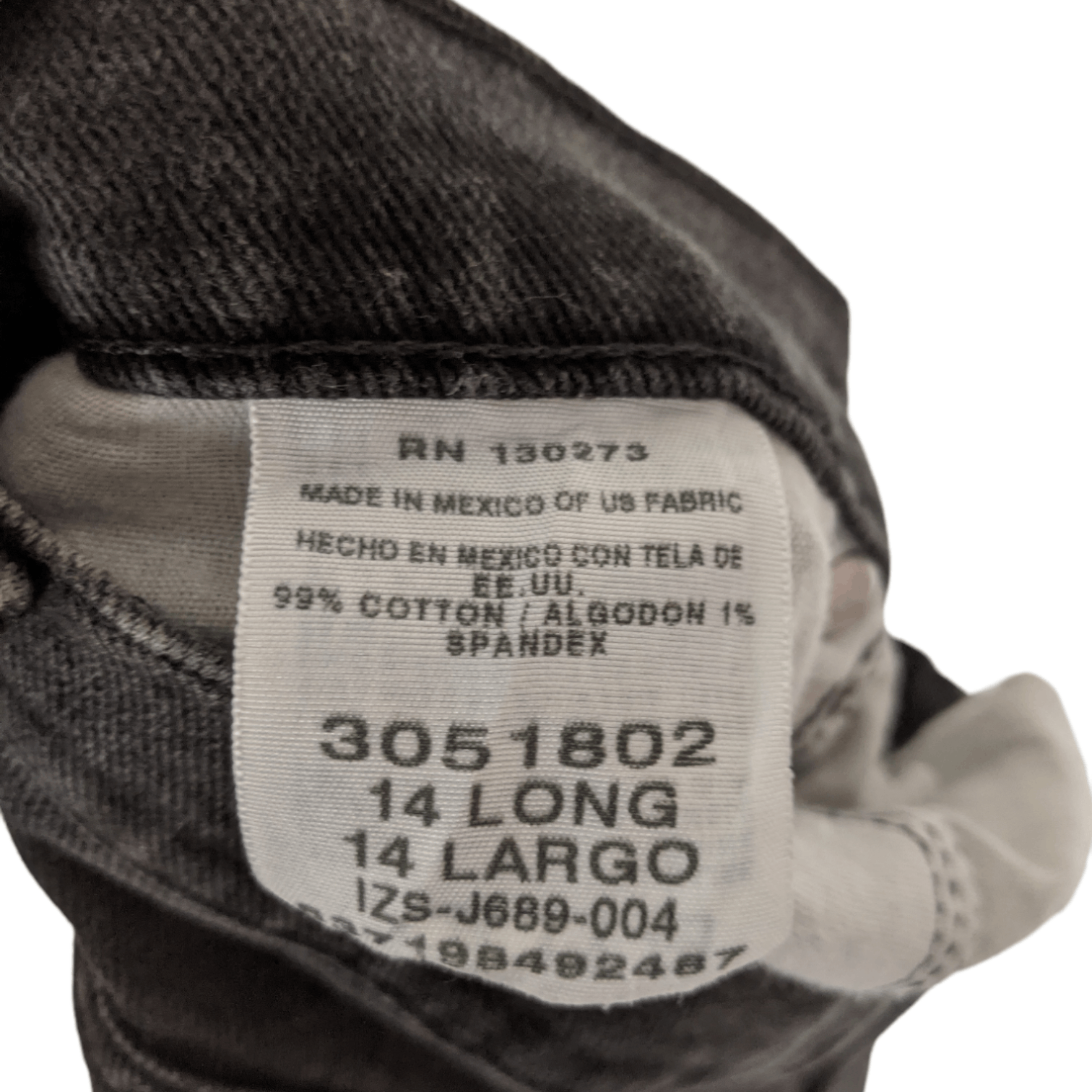 Lee 2000'S LEE Jeans Pant Relaxed Straight Leg Size US 33 - 11 Thumbnail