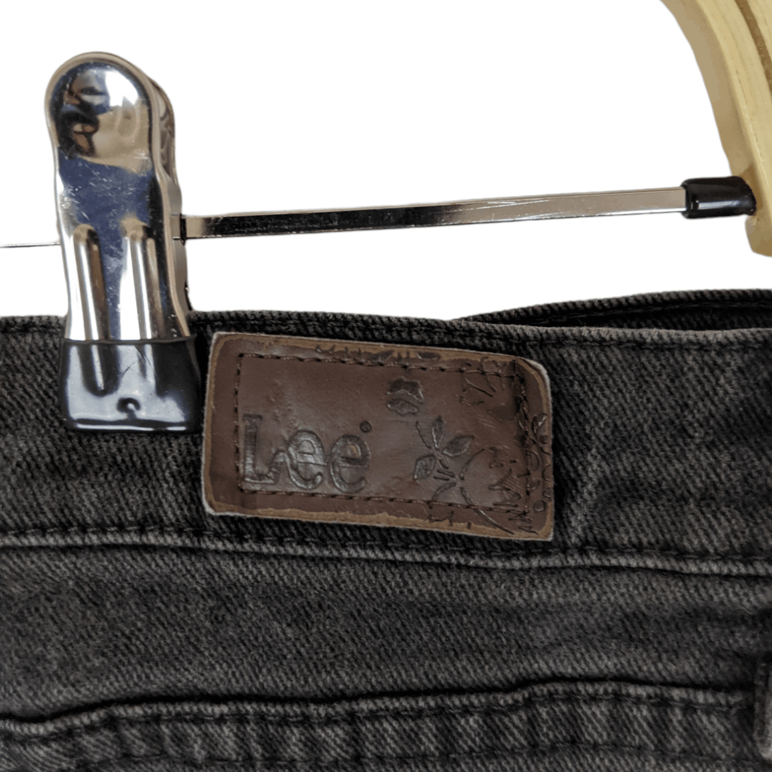 Lee 2000'S LEE Jeans Pant Relaxed Straight Leg Size US 33 - 9 Thumbnail