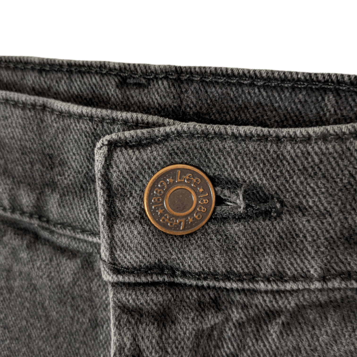 Lee 2000'S LEE Jeans Pant Relaxed Straight Leg Size US 33 - 8 Thumbnail