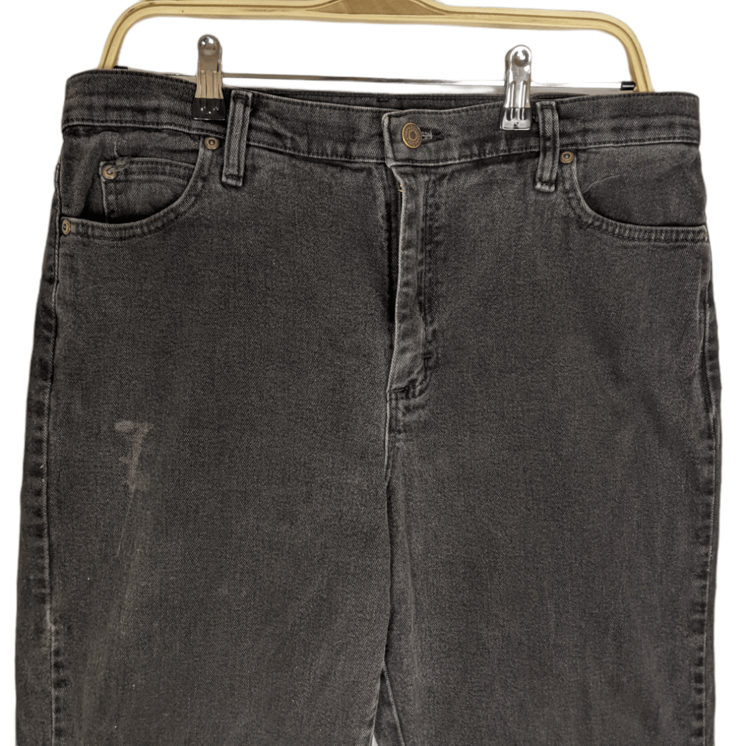 Lee 2000'S LEE Jeans Pant Relaxed Straight Leg Size US 33 - 4 Thumbnail
