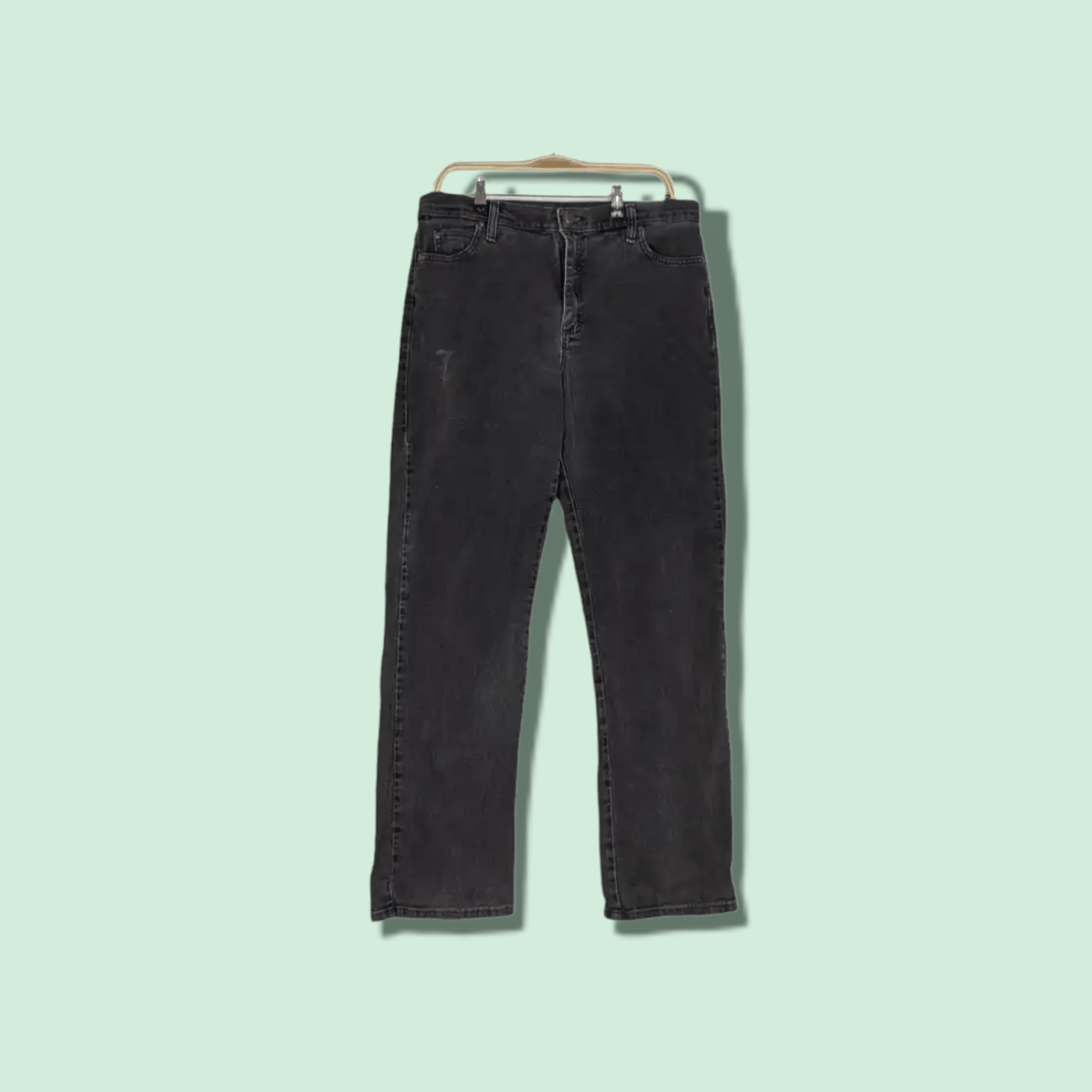 Lee 2000'S LEE Jeans Pant Relaxed Straight Leg Size US 33 - 1 Thumbnail
