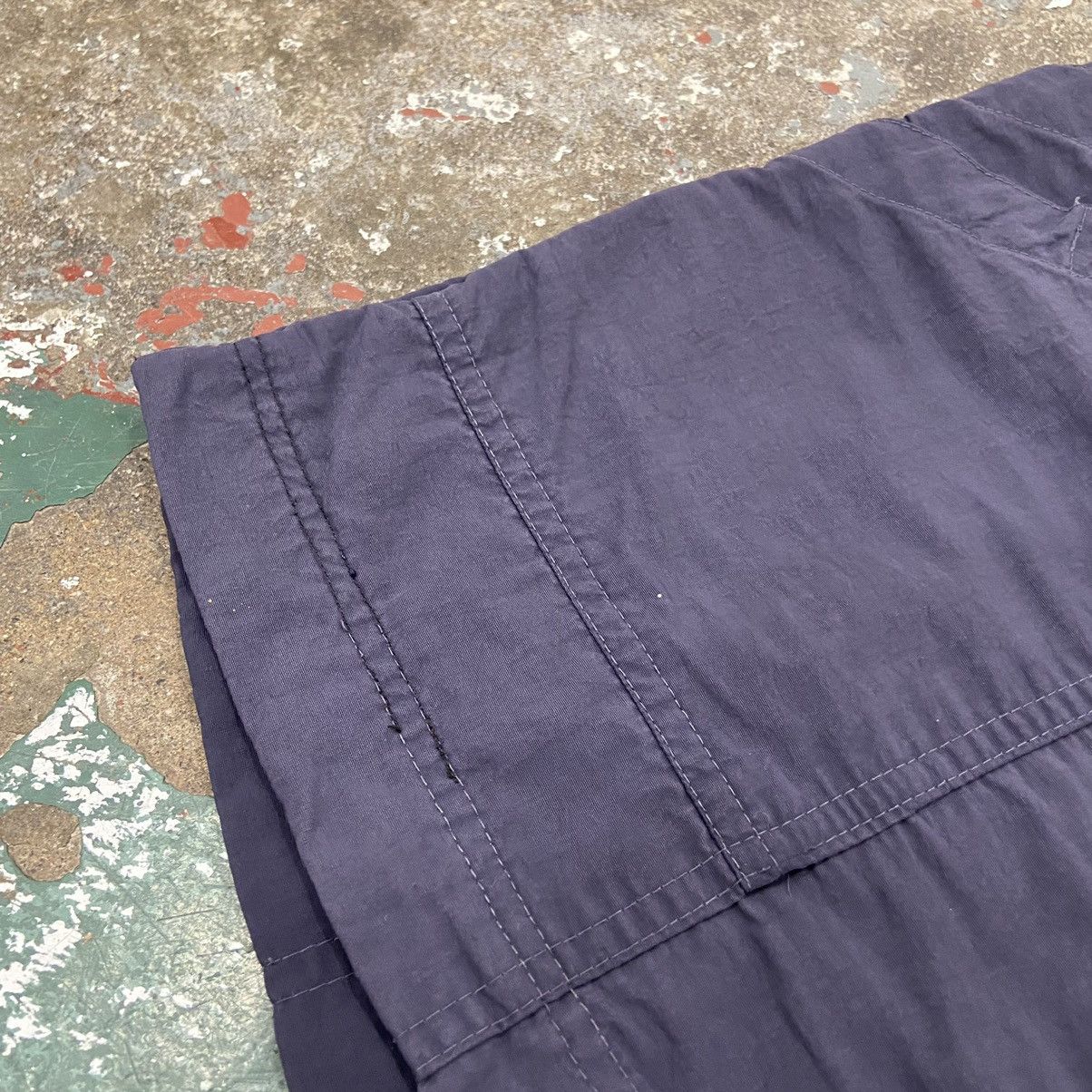 Royal Robbins × Vintage Vintage Navy Blue Nylon Hiking Shorts Size 27" / US 4 / IT 40 - 3 Thumbnail